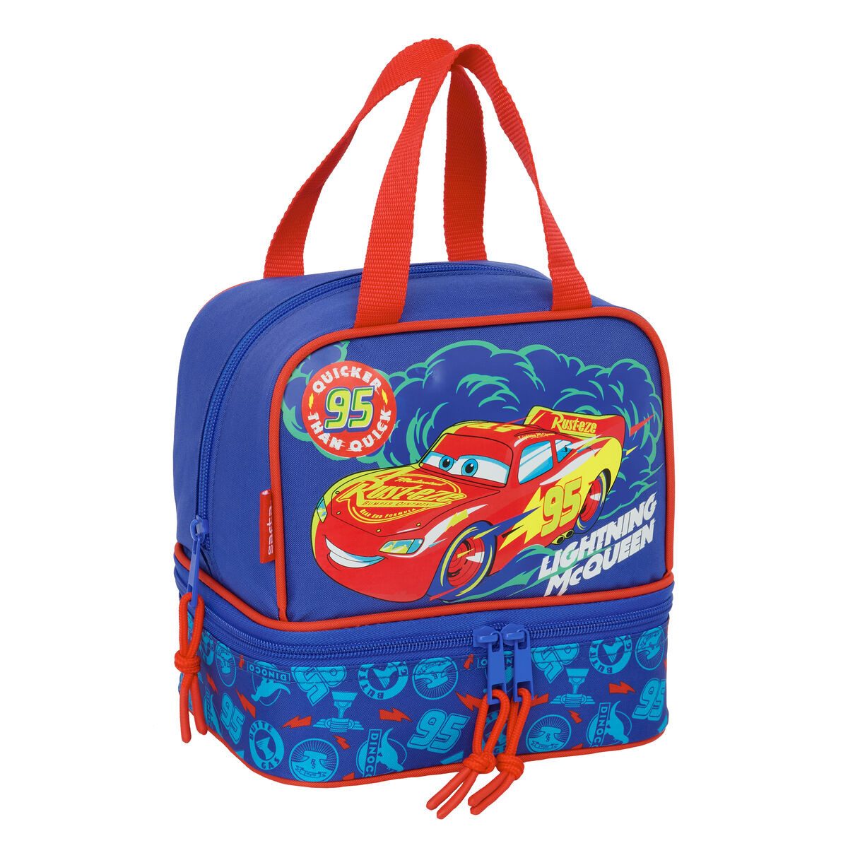 Cars Federtasche Federmappe Cars Bunt 20x20x15 cm