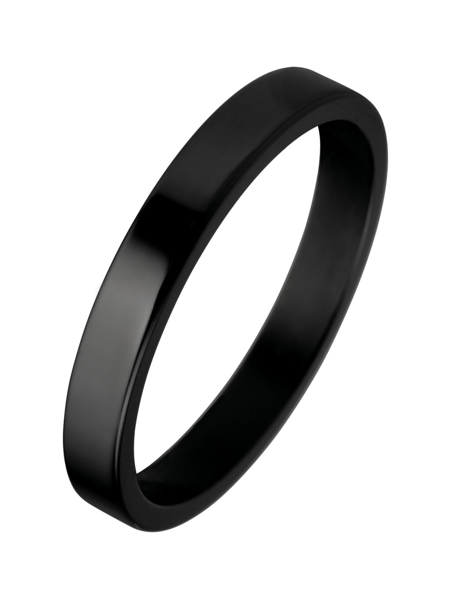 Bering Fingerring Bering Damen-Damenring Keramik