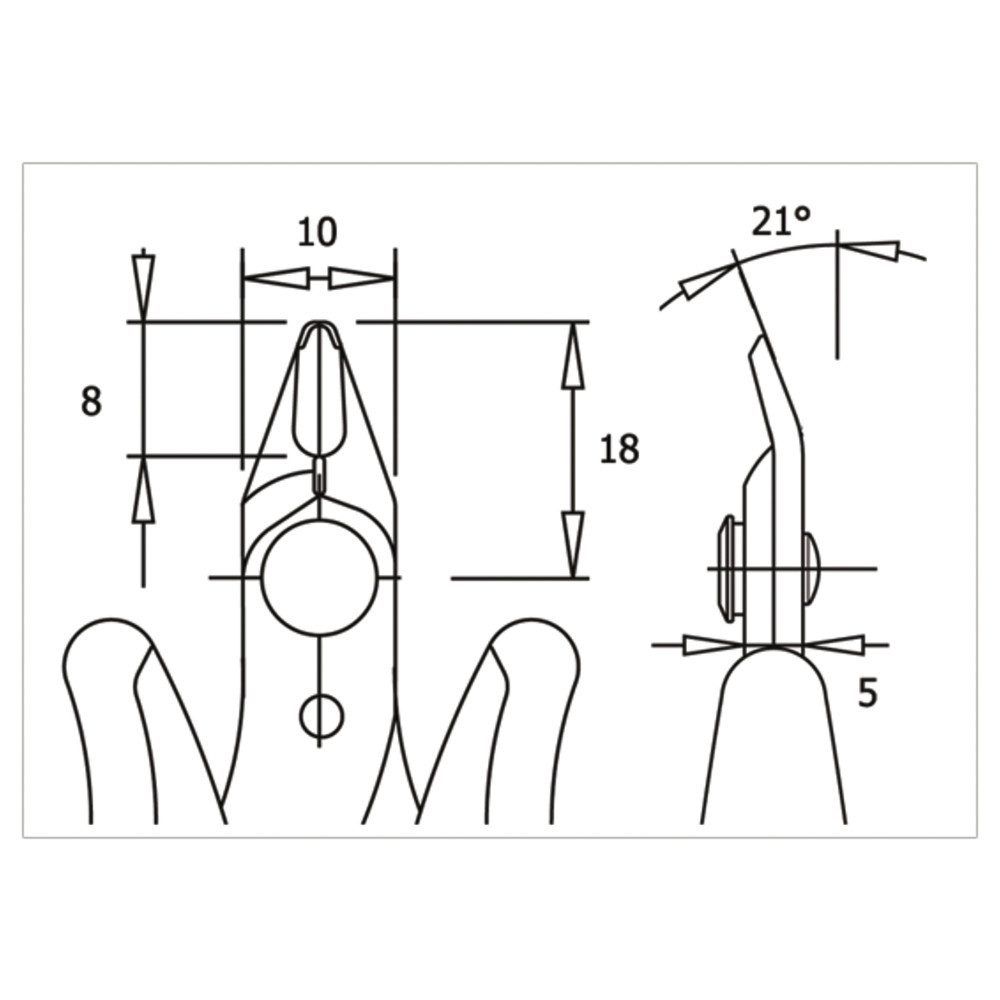 Thumbnail - WETEC ECO Seitenschneider Micron-Shear 180P