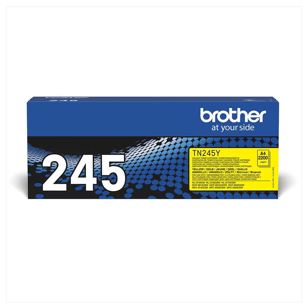 Brother Tonerpatrone TN-249Y Toner gelb