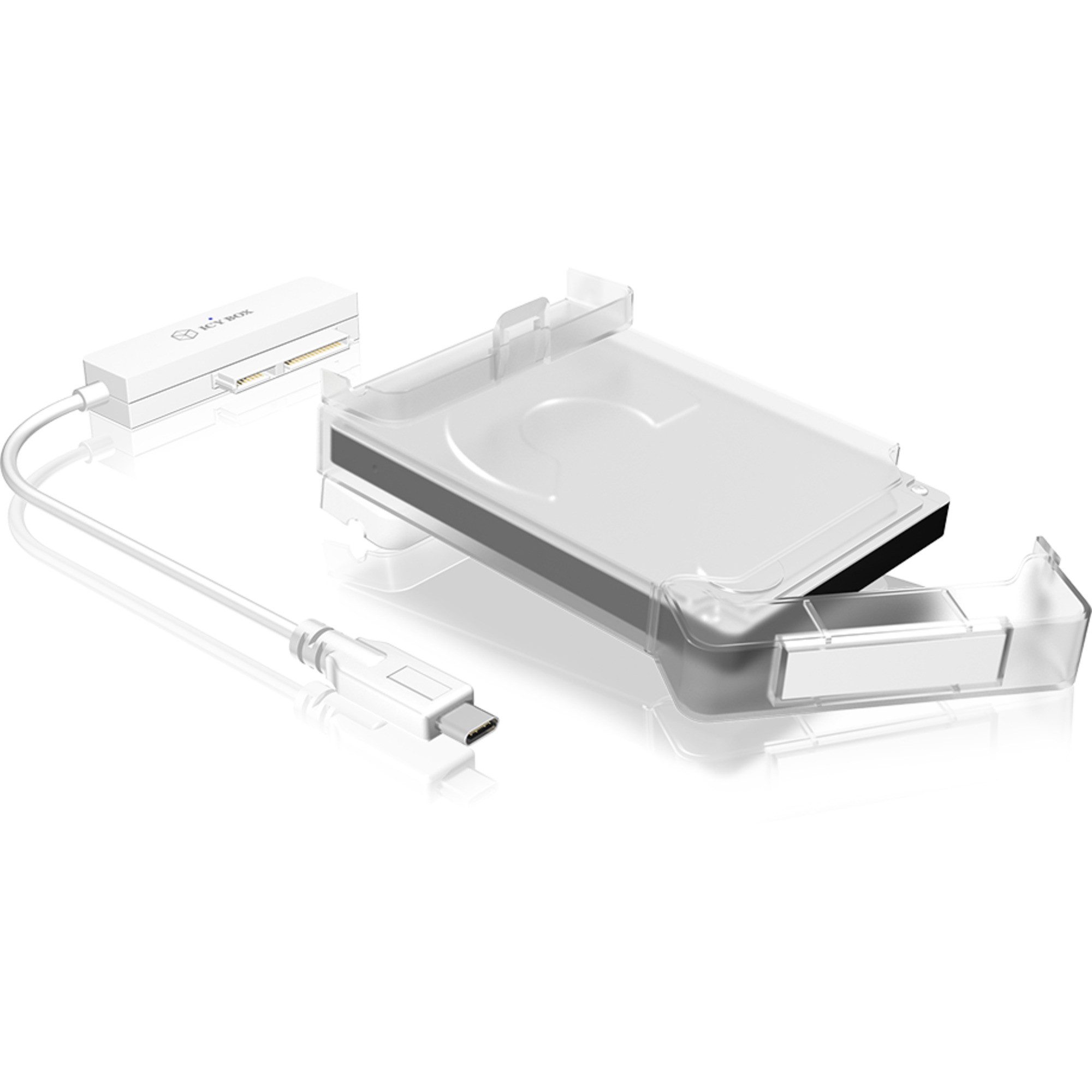 ICY BOX Festplatten-Gehäuse ICY BOX IB-AC703-C, Laufwerksgehäuse