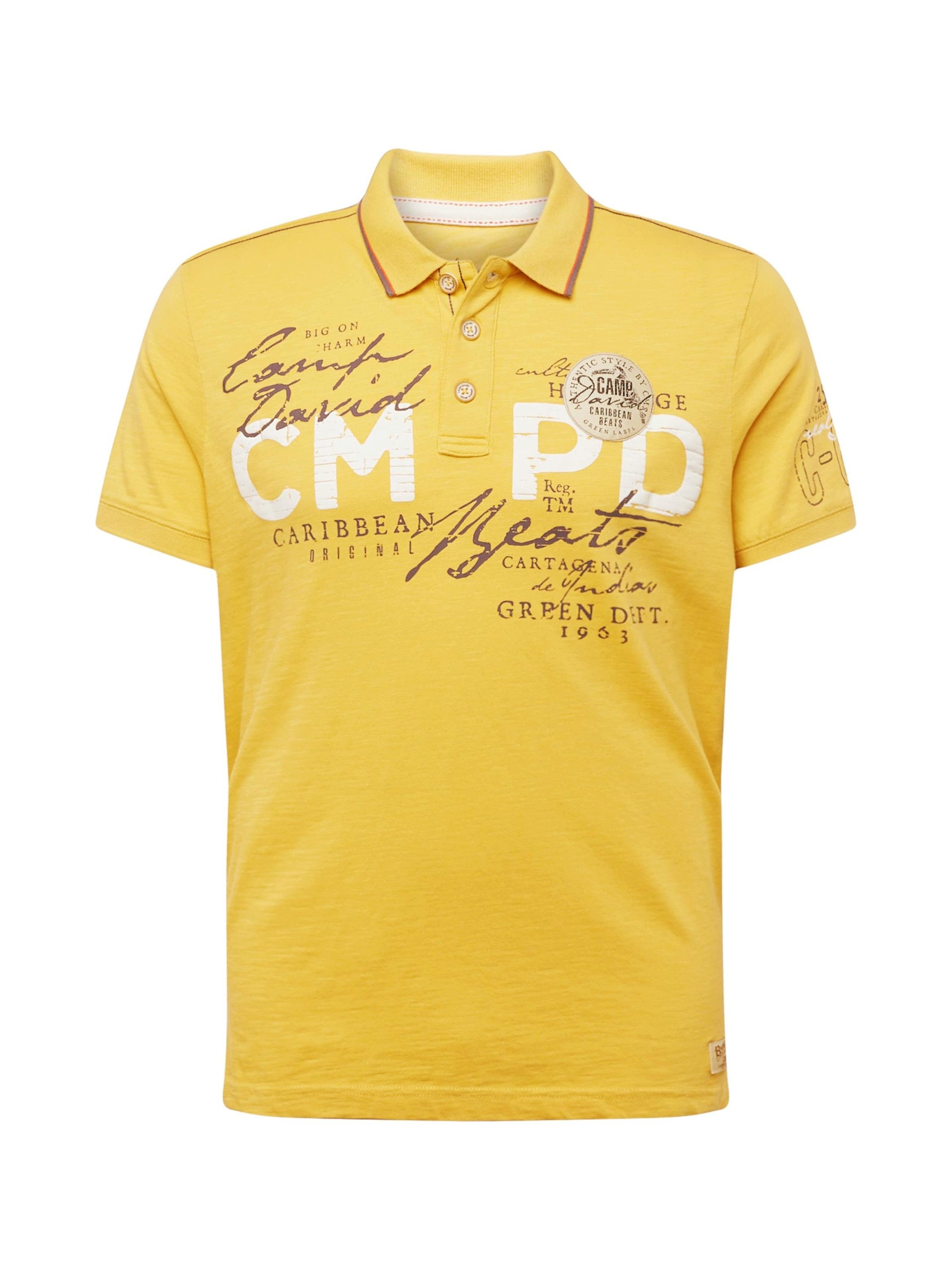 CAMP DAVID T-Shirt (1-tlg)