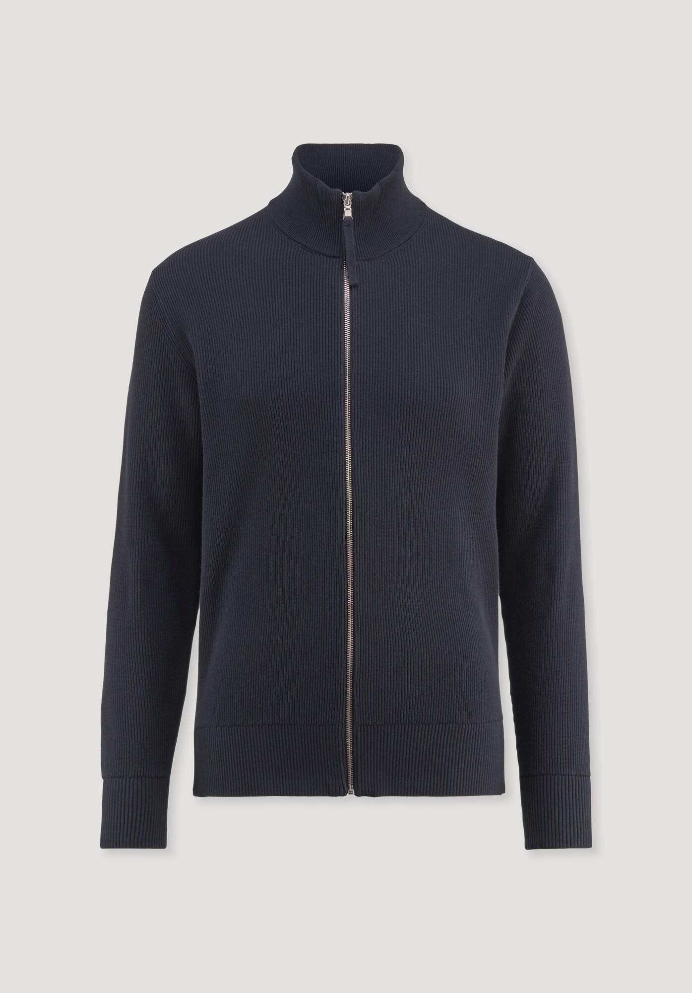 Hessnatur Strickjacke aus reiner Bio-Baumwolle (1-tlg)