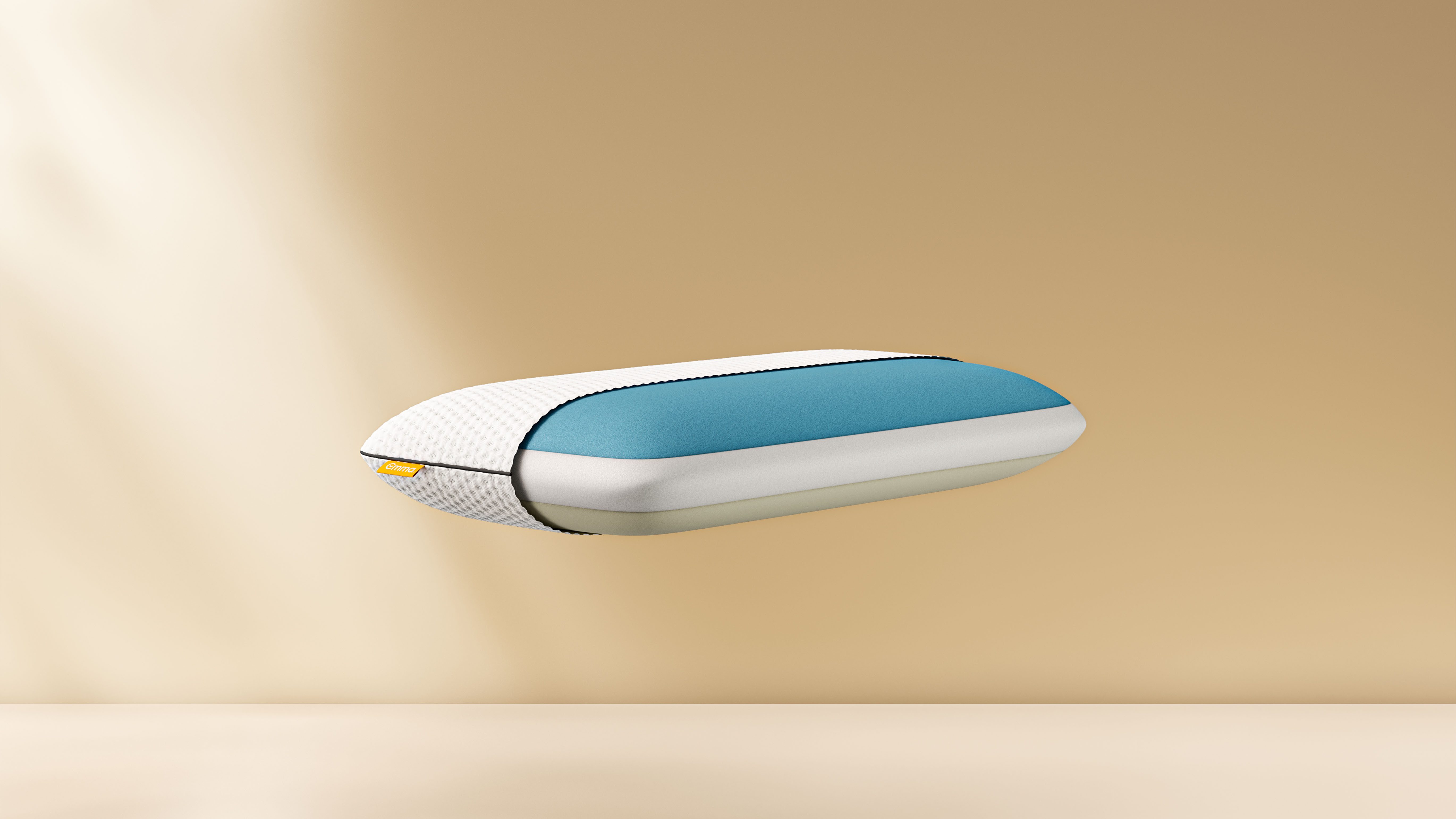 Emma Nackenstützkissen Emma Nackenstützkissen, Füllung: Hypergelschaum, Sof günstig online kaufen