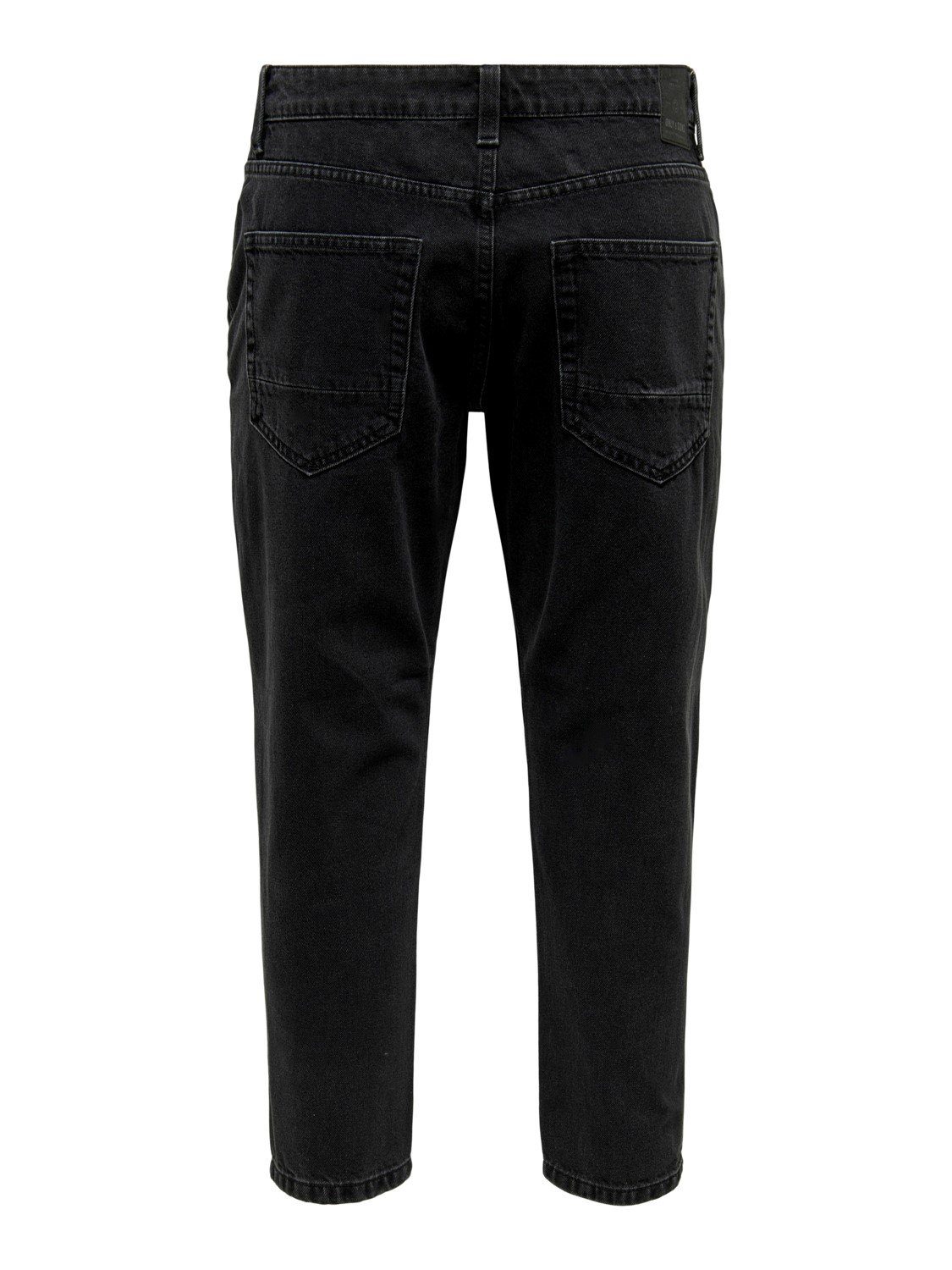 Straight-Jeans Baumwolle & ONLY SONS 2962 ONSAVI aus BEAM