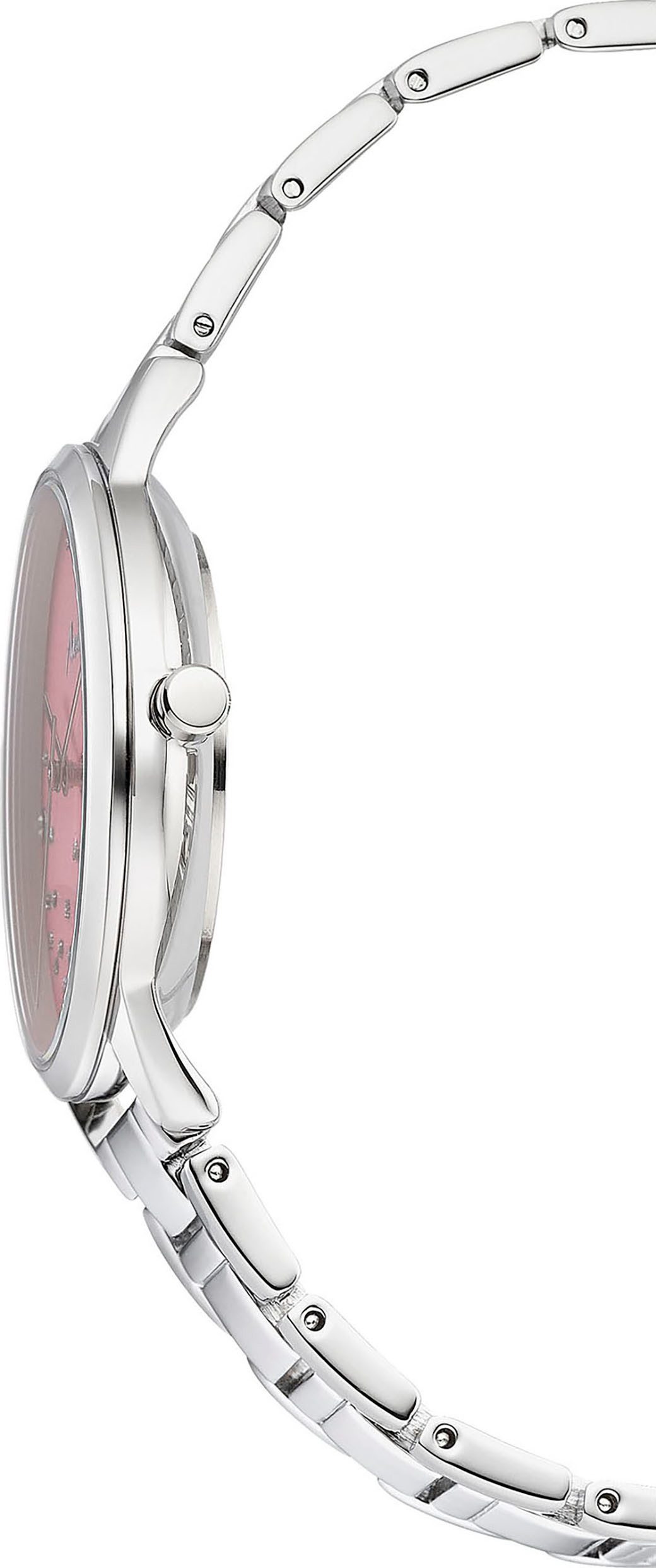 Aniston JEWELRY & WATCHES Quarzuhr, Armbanduhr, Damenuhr, analog, Glasstein günstig online kaufen