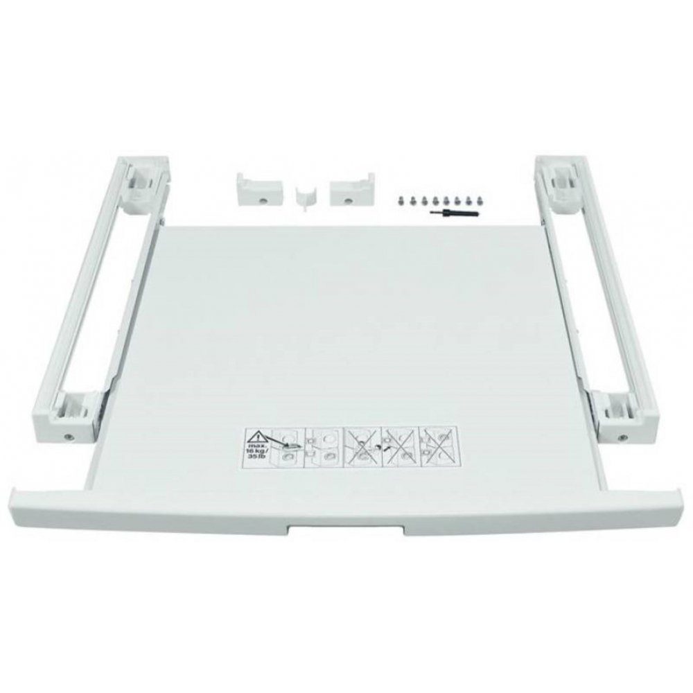 SIEMENS Zwischenbaurahmen WZ20400 - Verbindungssatz mit Auszug - weiß günstig online kaufen