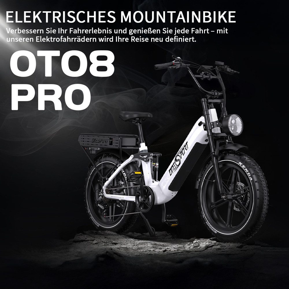 Onesport E-Bike Cityrad OT08pro herren 1728WH Elektrofahrrad 204.0 Zoll 36AH 48V damen, 7 Gang Shimano, Kettenschaltung, Heckmotor, 1728 Wh, Cityrad 7 Gang Shimano, hydraulischen Scheibenbremse, Kettenschaltung