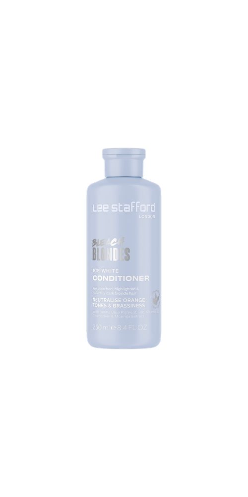 Lee Stafford Haarspülung Lee Stafford Bleach Blondes Ice White Toning Conditioner 250ml