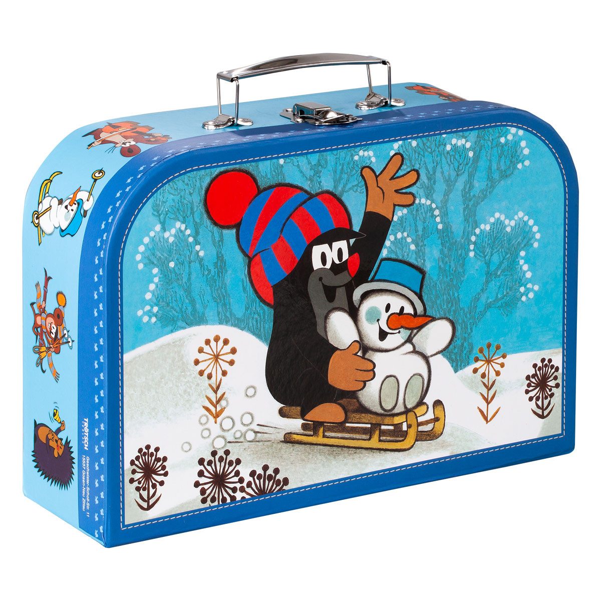 Kinderkoffer Der kleine Maulwurf Set, 3-teilig.