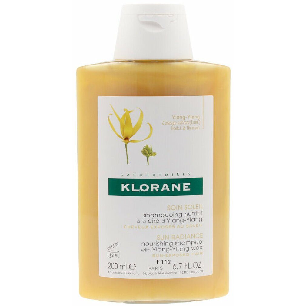 KLORANE Haarpflege-Set »Klorane Shampoo mit Ylang - Ylang 200 ml«