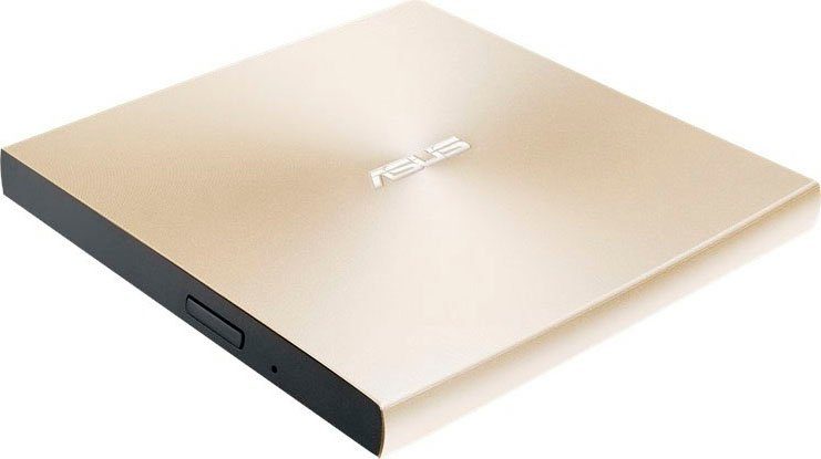 (USB SDRW-08U9M-U Diskettenlaufwerk Gold 24x) Asus USB DVD Type-A, 2.0, 8x/CD