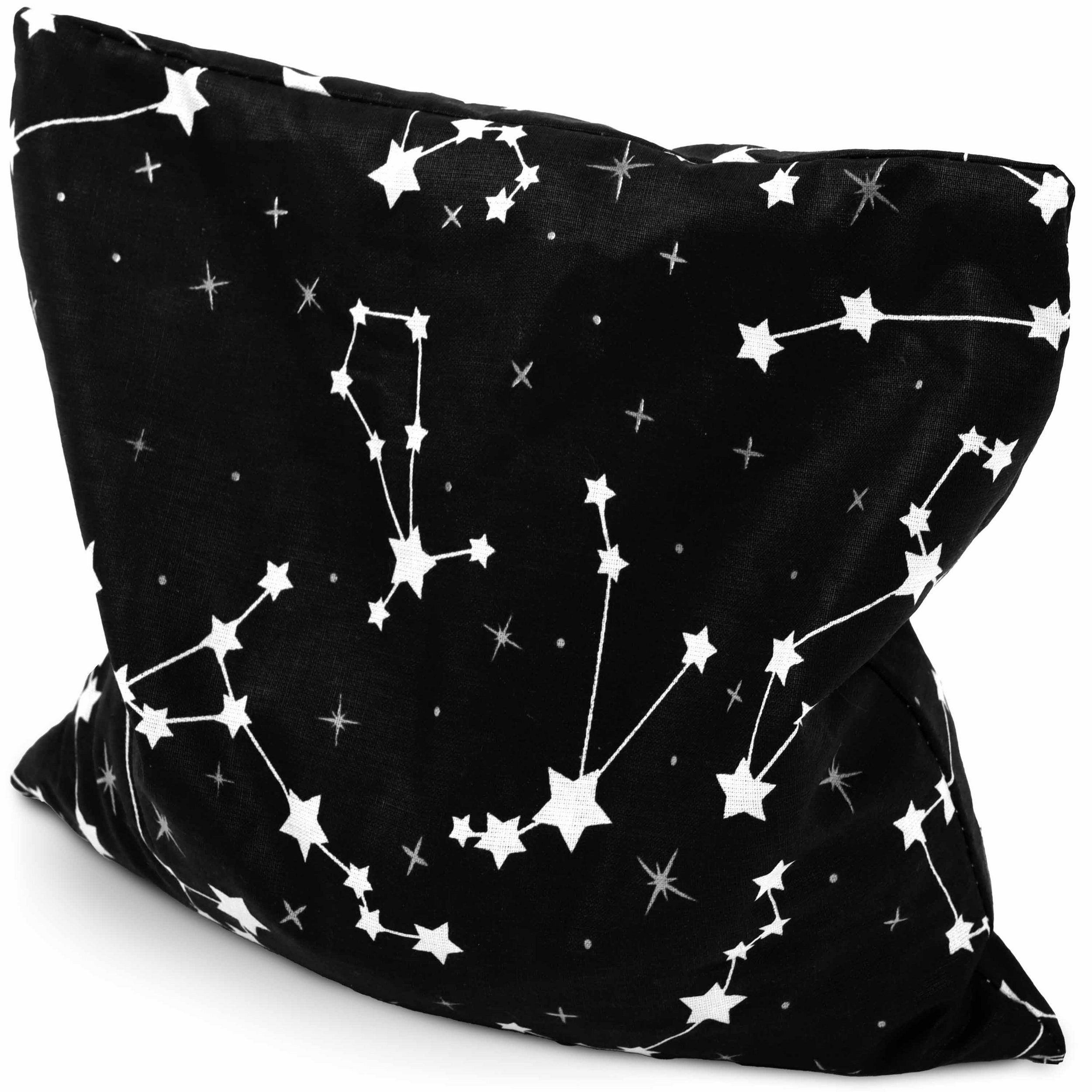 Amilian Kirschkernkissen Nacken Schulter - Kirschkernkissen Mikrowelle 22x22cm - Körnerkissen, Füllung: 100% Kirschkerne - Bezug: 100% Baumwolle, Wärmekissen, Wärmekompresse, Kältekissen