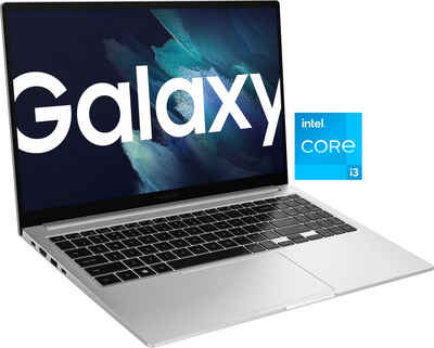 Samsung Galaxy Book Notebook (39,62 cm/15,6 Zoll, Intel Core i3 1115G4, UHD Graphics, 256 GB SSD, Kostenloses Upgrade auf Windows 11, sobald verfügbar)