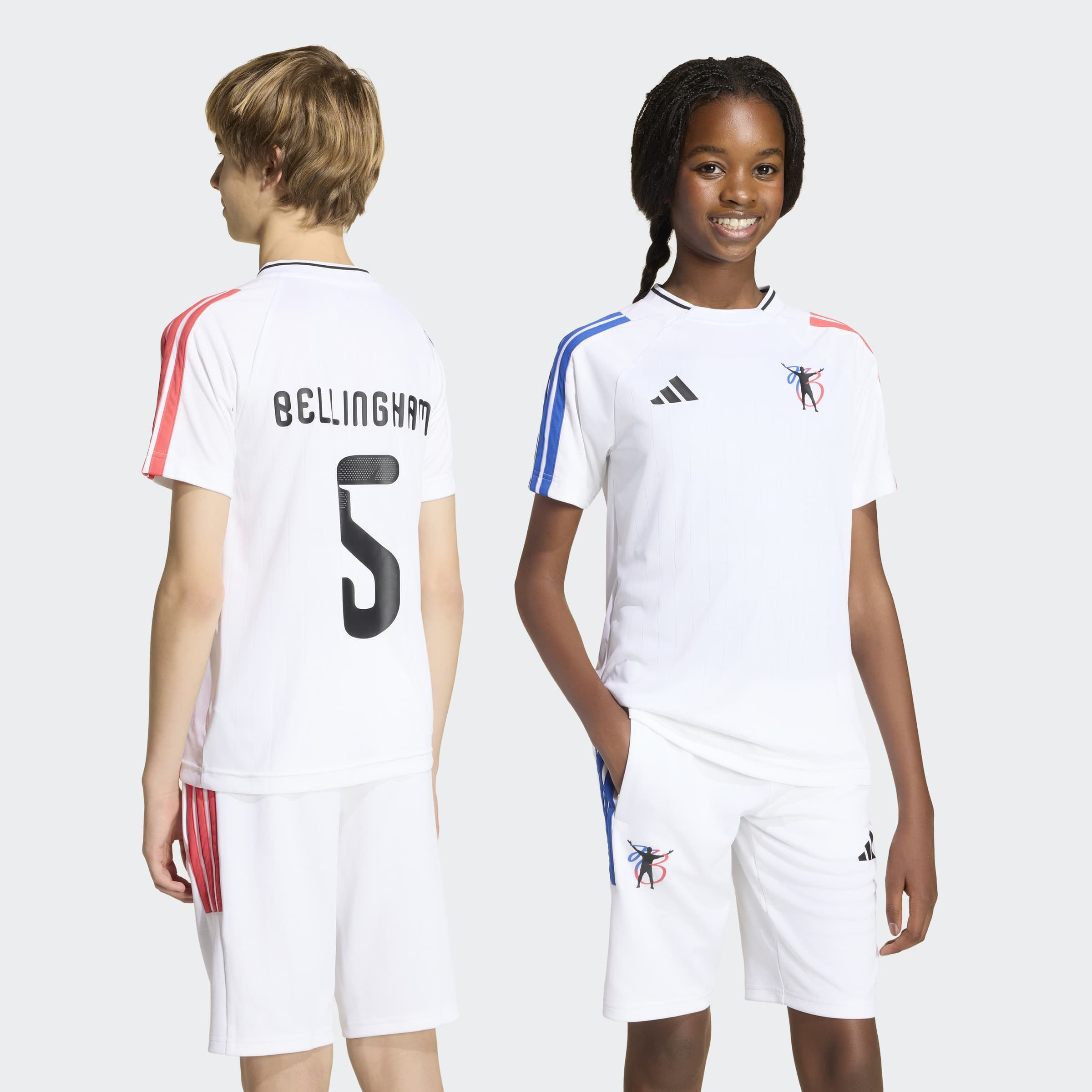 adidas Performance T-Shirt JUDE BELLINGHAM TRAINING KIDS – Bild 2 von 5