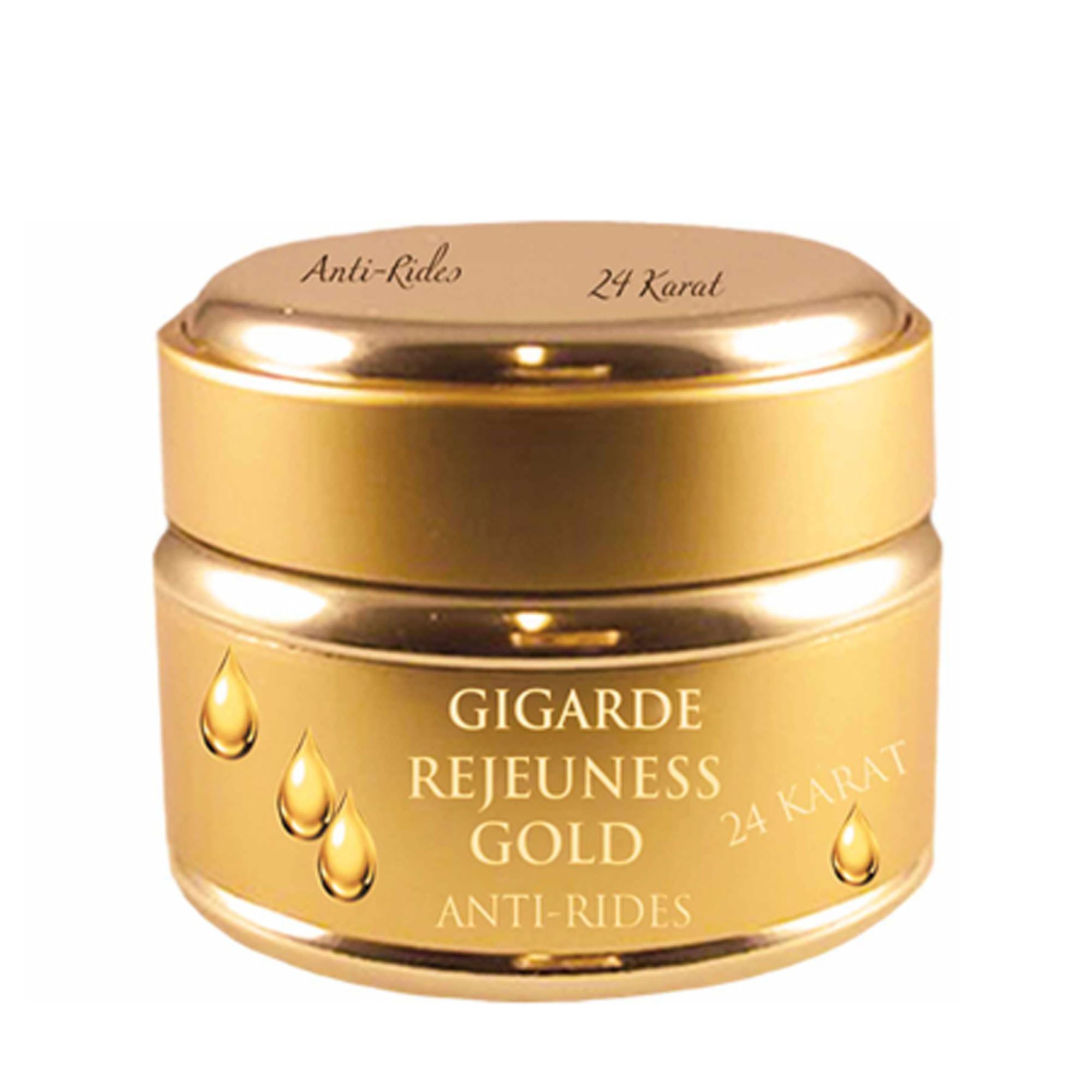 Gigarde Hautcreme Gigarde Gold Creme Rejeuness Gesichtscreme 24 Karat Gold, 50 ml