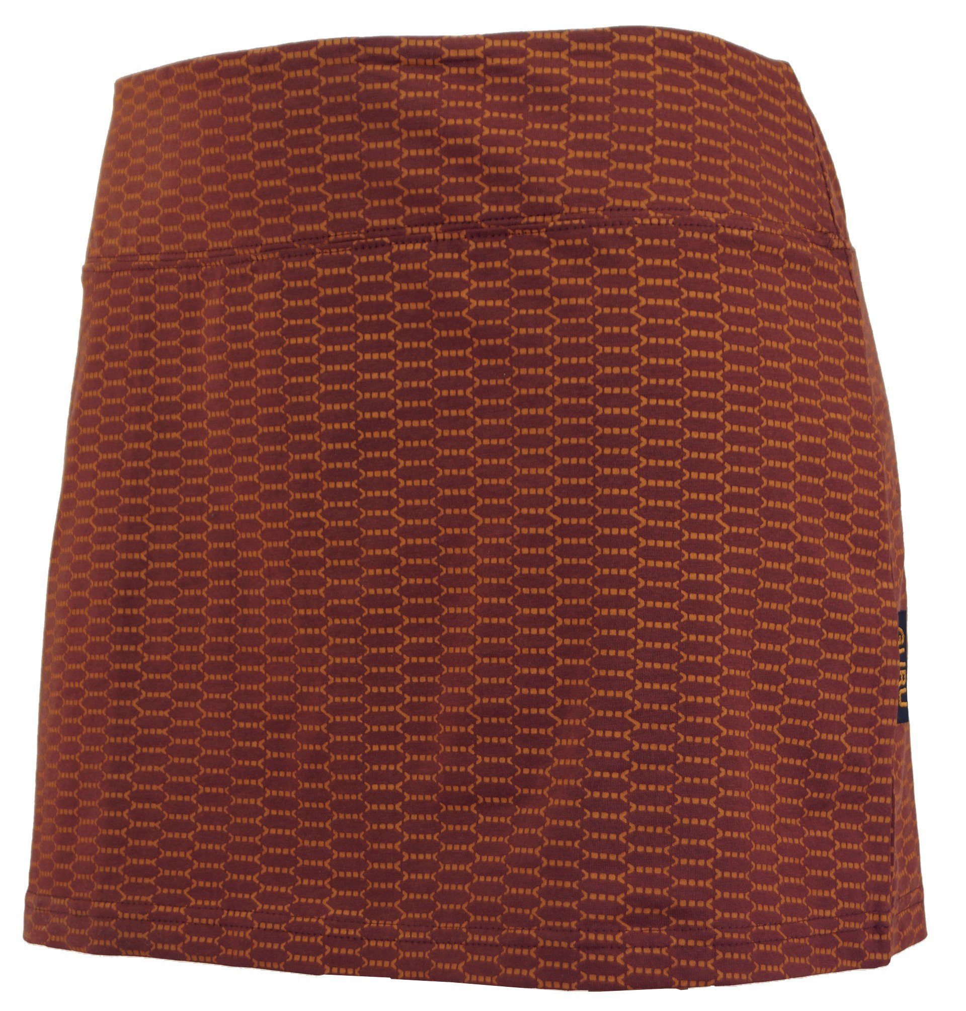 Guru-Shop Minirock Minirock aus Bio-Baumwolle, Hüftschmeichler,.. alternati günstig online kaufen