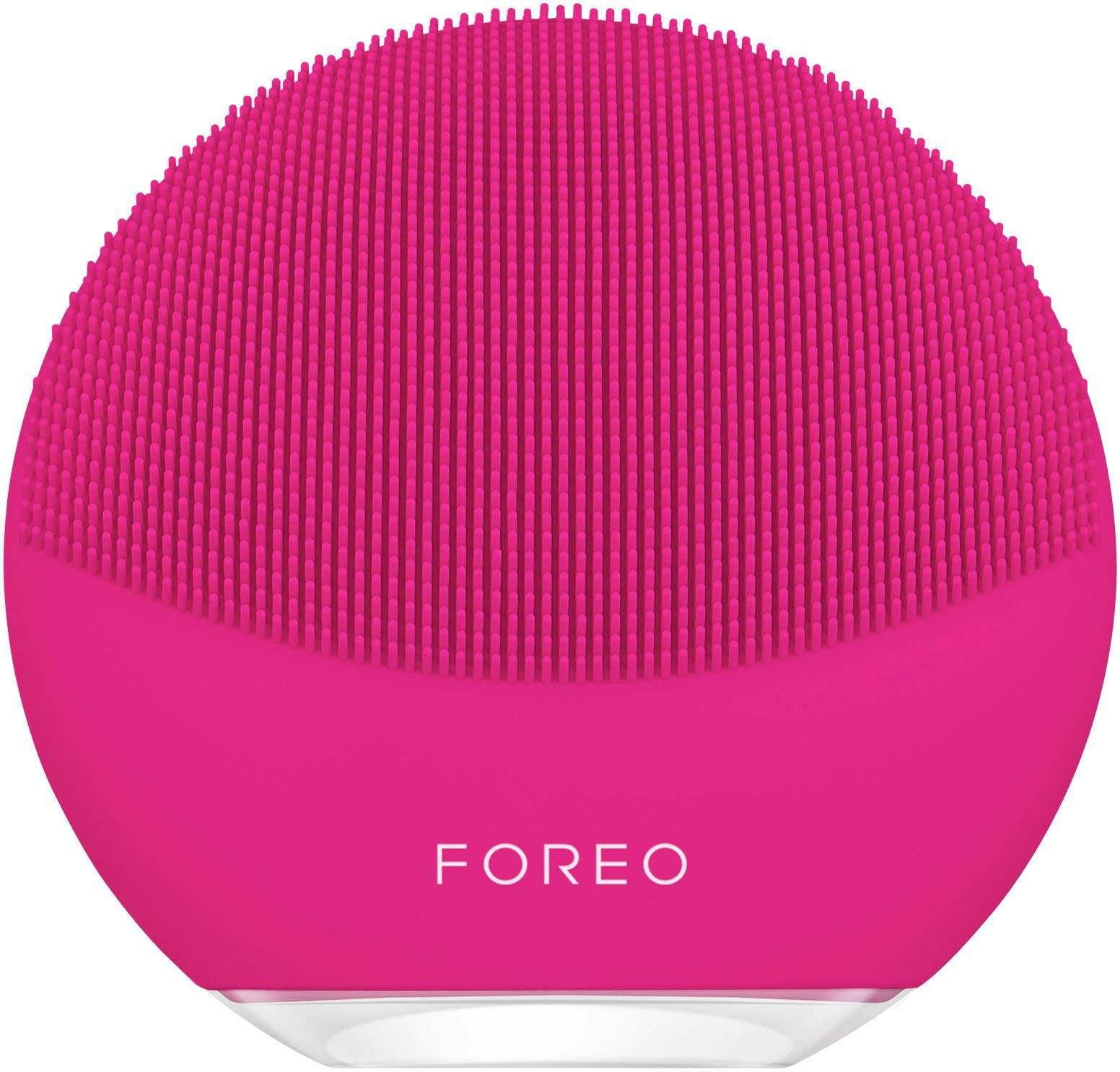 FOREO Elektrische Gesichtsreinigungsbürste LUNA mini 3, für alle Hauttypen fuchsia | Gesichtsbürsten