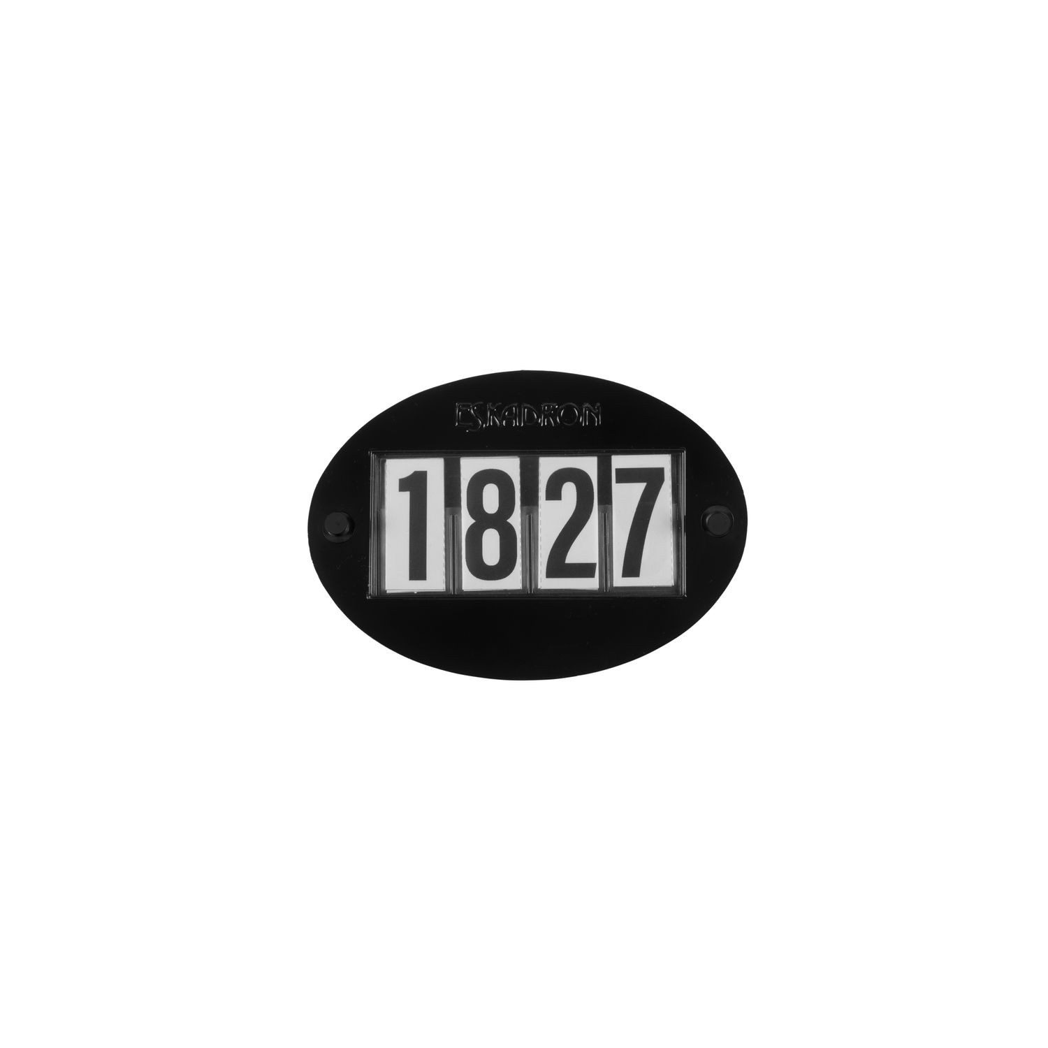 Eskadron Schabracke Eskadron Basic Quick-Pin 4 Startnummern Set