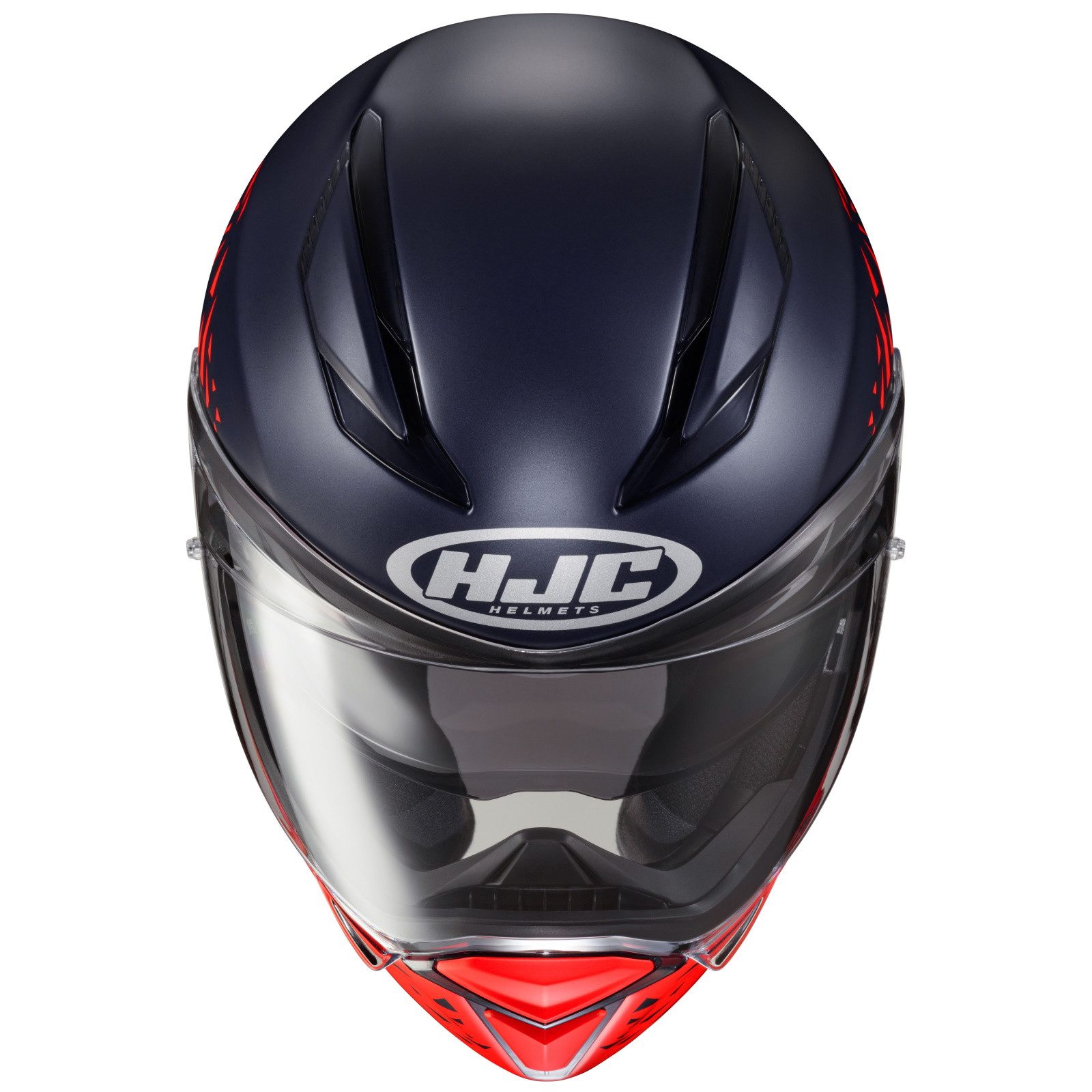 HJC Motorradhelm HJC F70 Spielberg Red Bull Ring MC21SF Integralhelm (1er Set), integralhelm motorrad