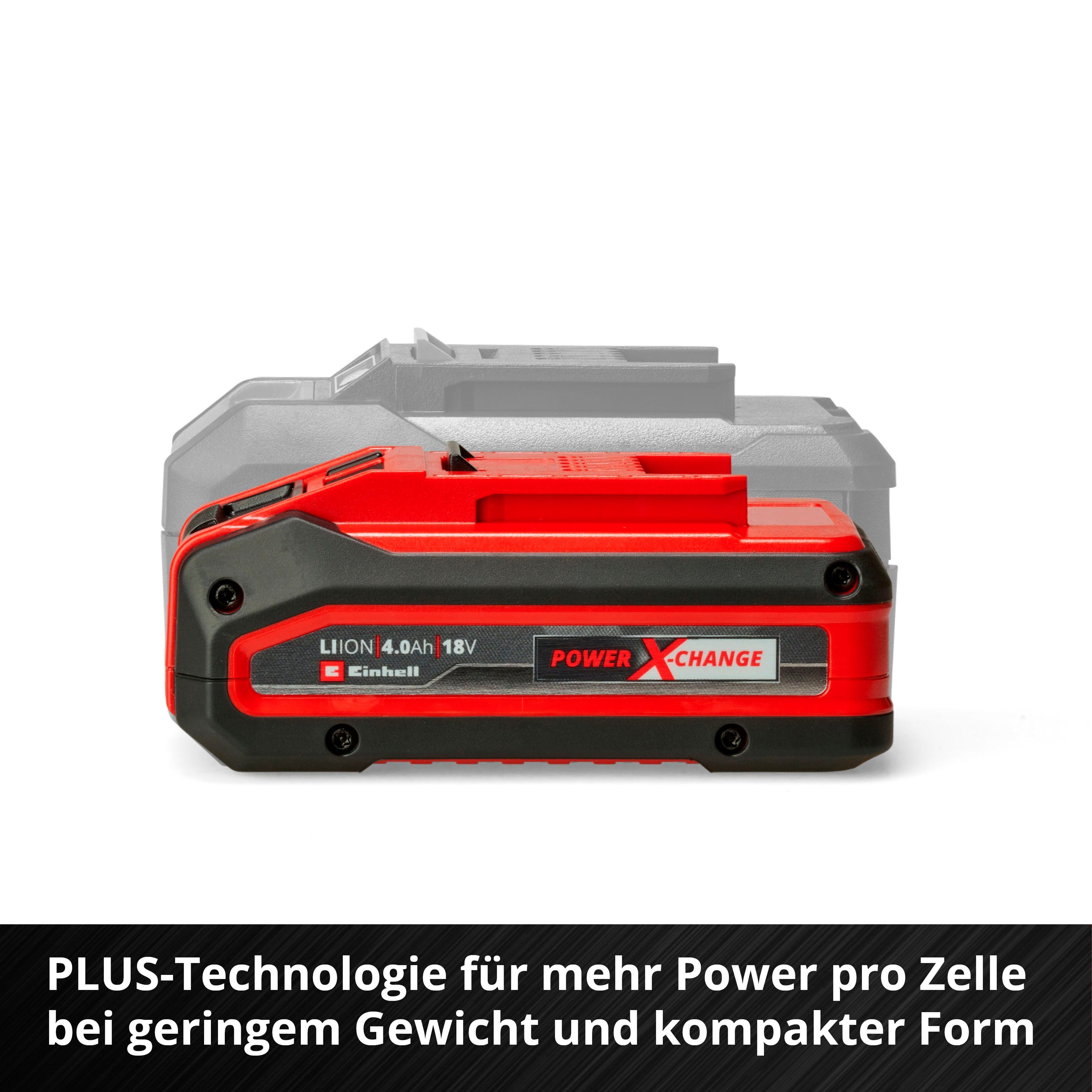 Einhell »Power-X-Change Plus« Akku, 18 V, 4 Ah