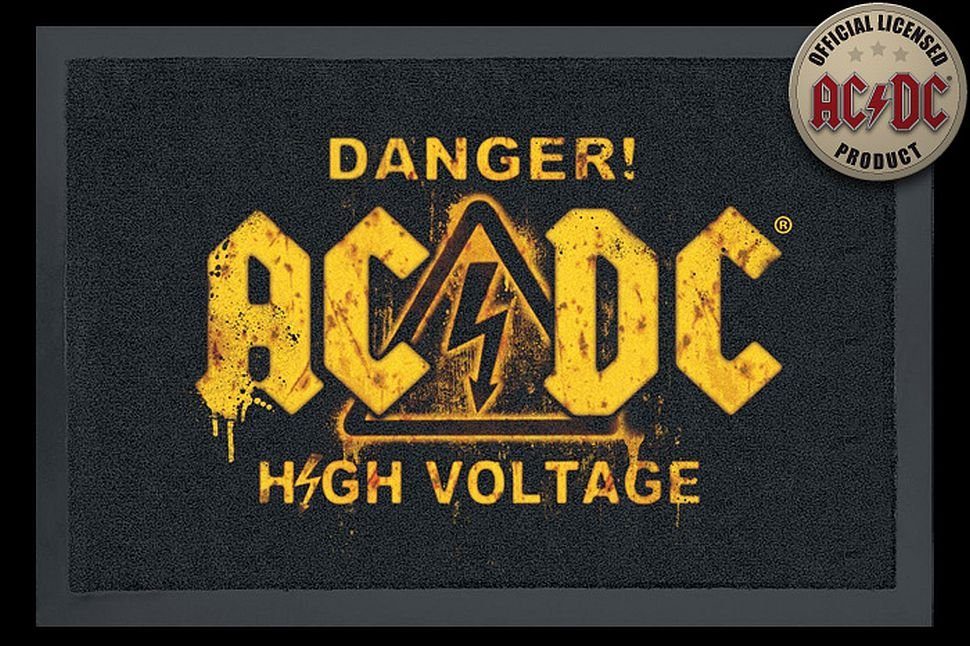 Rockbites Fußmatte Rockbites Fußmatte AC/DC High günstig online kaufen
