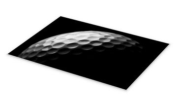 Posterlounge Poster Editors Choice, Golfball in Makro, Fotografie