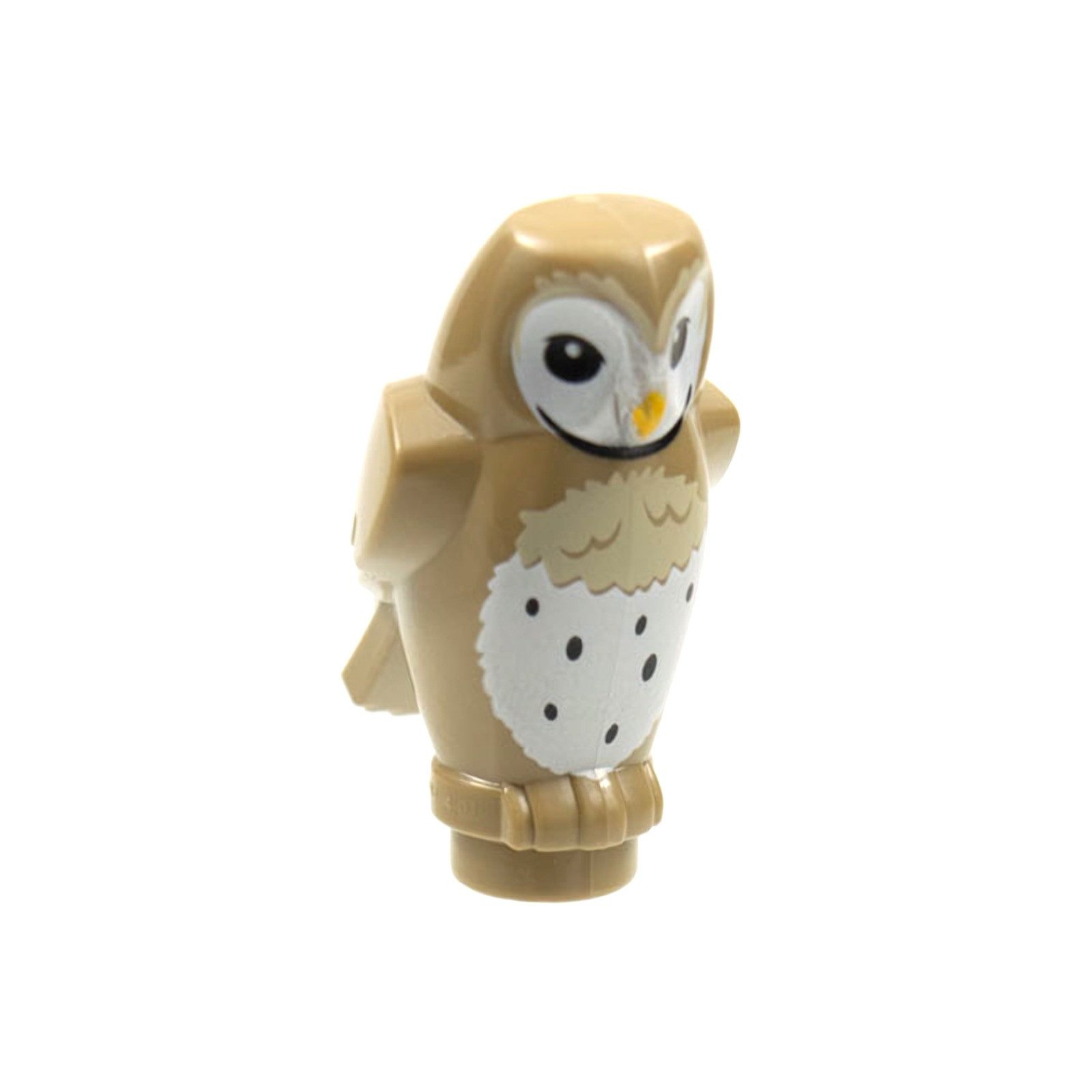 LEGO® LEGO dunkles Beige Owl, Angular Features (92084pb06) – neu Spielbausteine