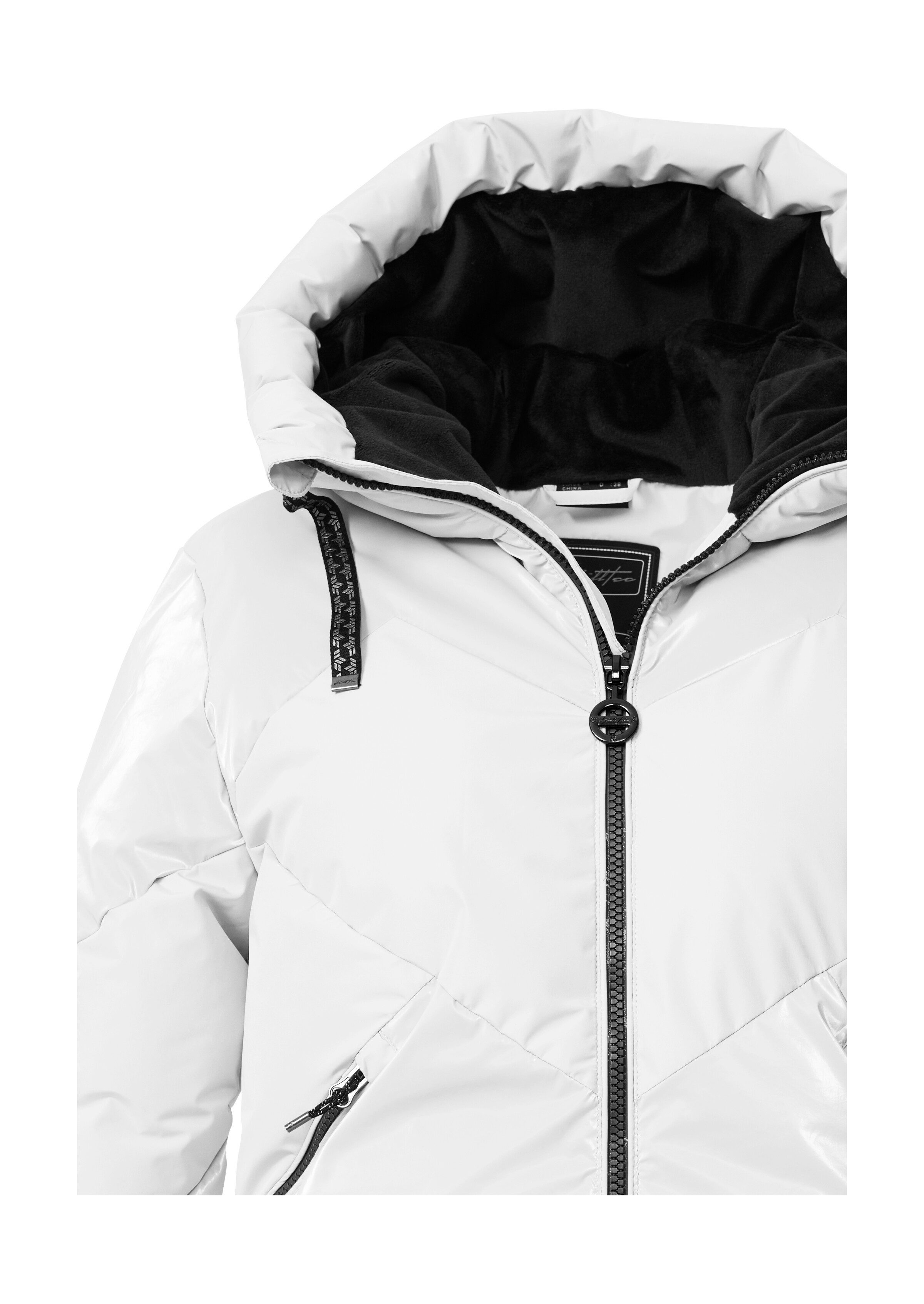 Killtec Skijacke KSW 113 WMN SKI QLTD JCKT Winddichte, wasserabweisende Skijacke mit 10.000 mm Wassersäule