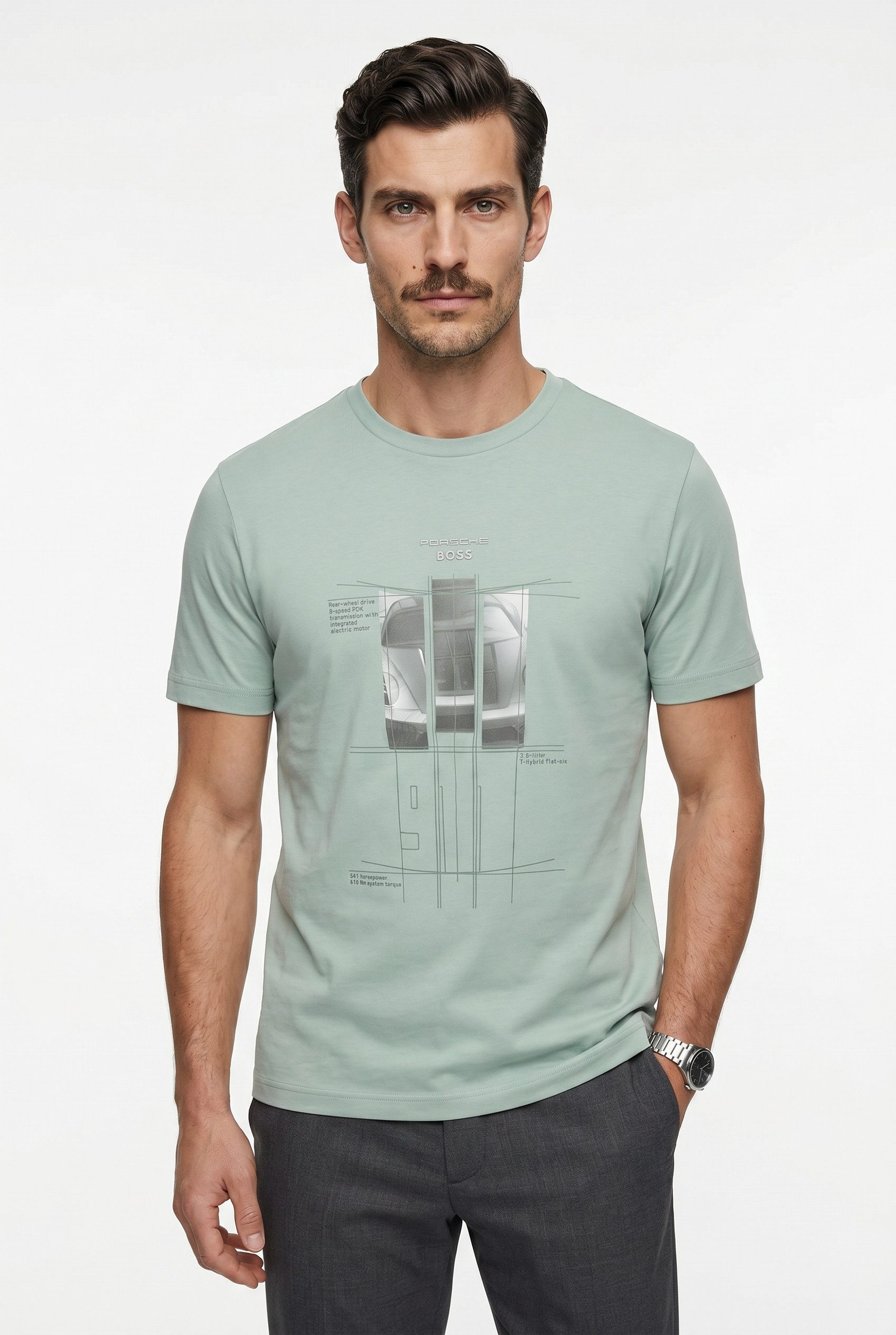 T-Shirt Porsche Spirit 70 Capsule Collection