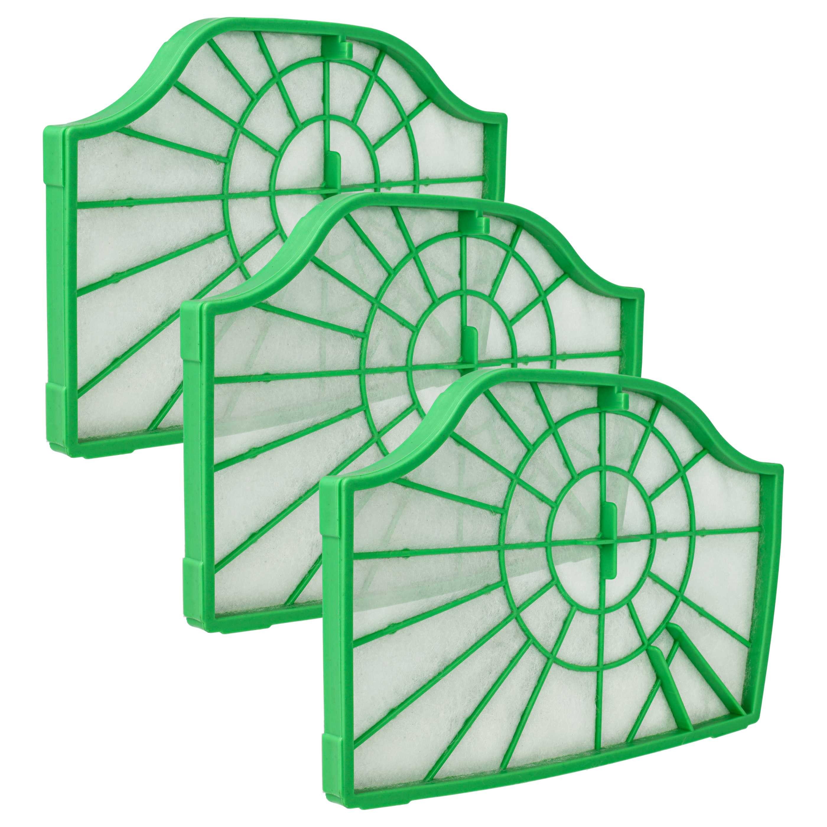 vhbw Motorschutzfilter passend für Sebo Automatic 370, 470 Staubsauger, Zubehör für Sebo Automatic 370 470