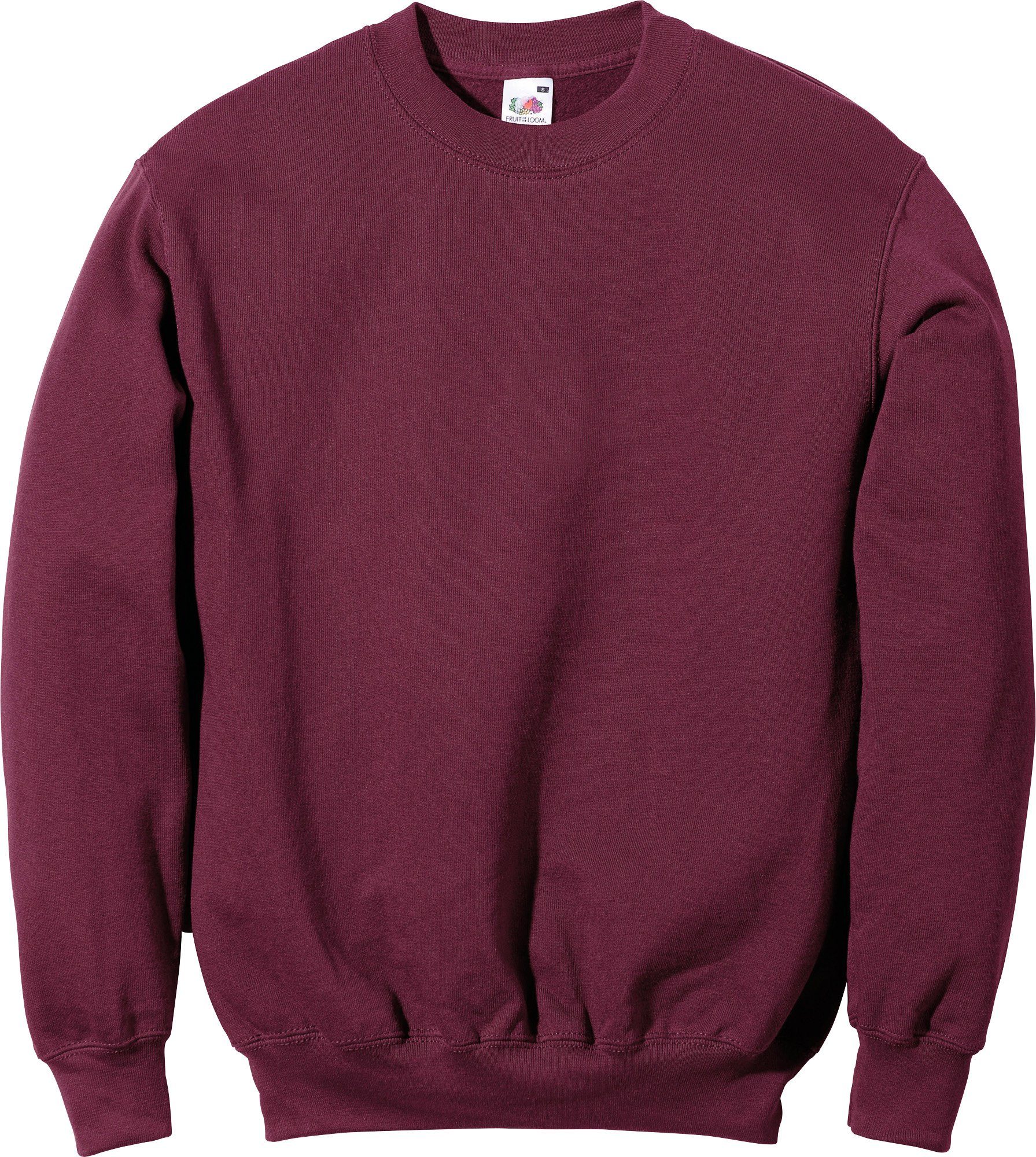 Fruit of the Loom Sweatshirt Unisex-Sweatshirt Uni günstig online kaufen