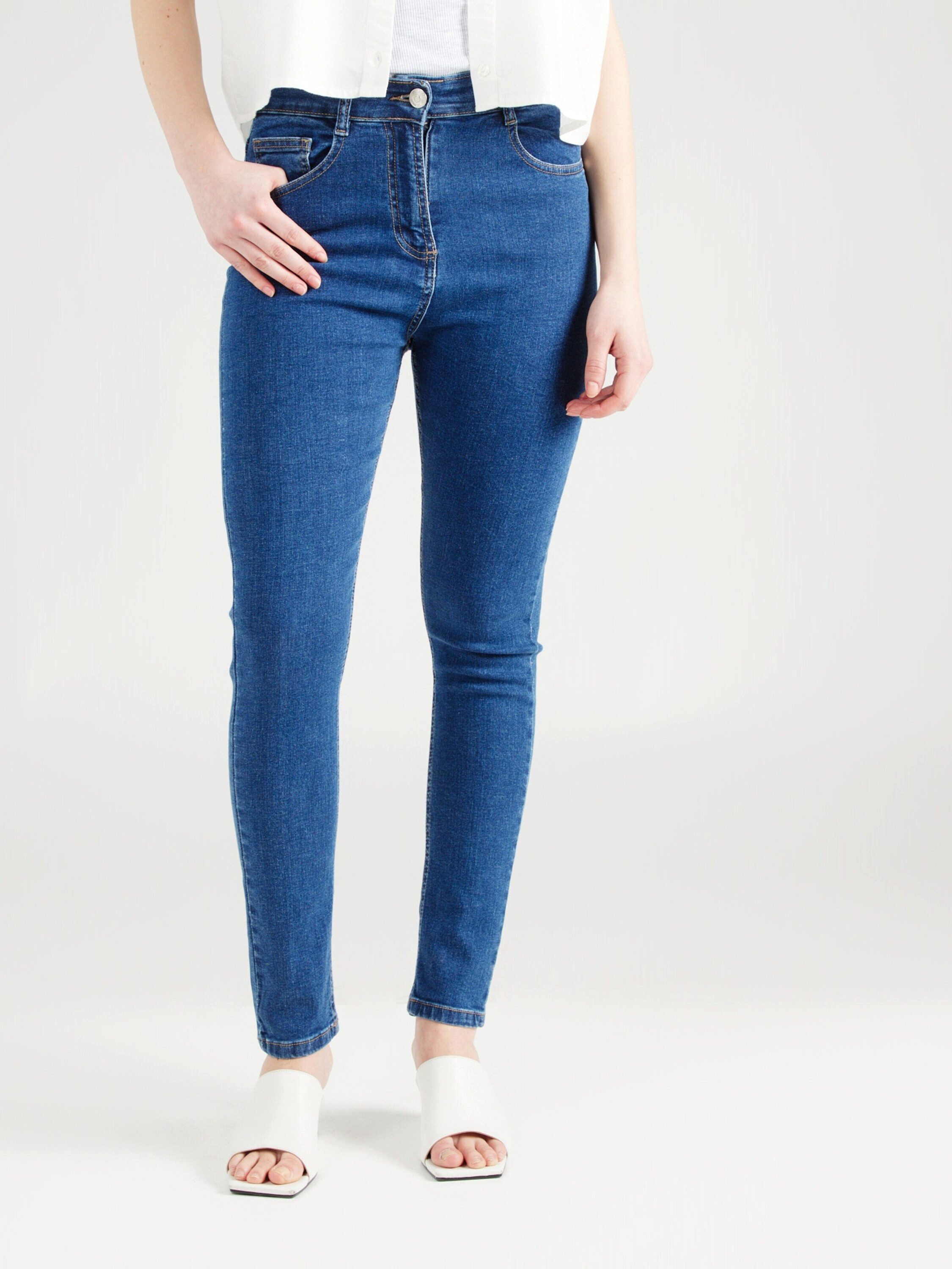 Wallis 7/8-Jeans (1-tlg) Plain/ohne Details