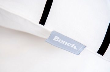 Wendebettwäsche Bench, Bench., Renforcé, Kissenbezug mit dekorativer Paspel