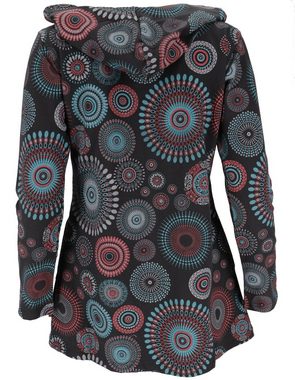 Guru-Shop Langjacke Lange Boho Hippie chic Jacke, bestickte Jacke -.. alternative Bekleidung