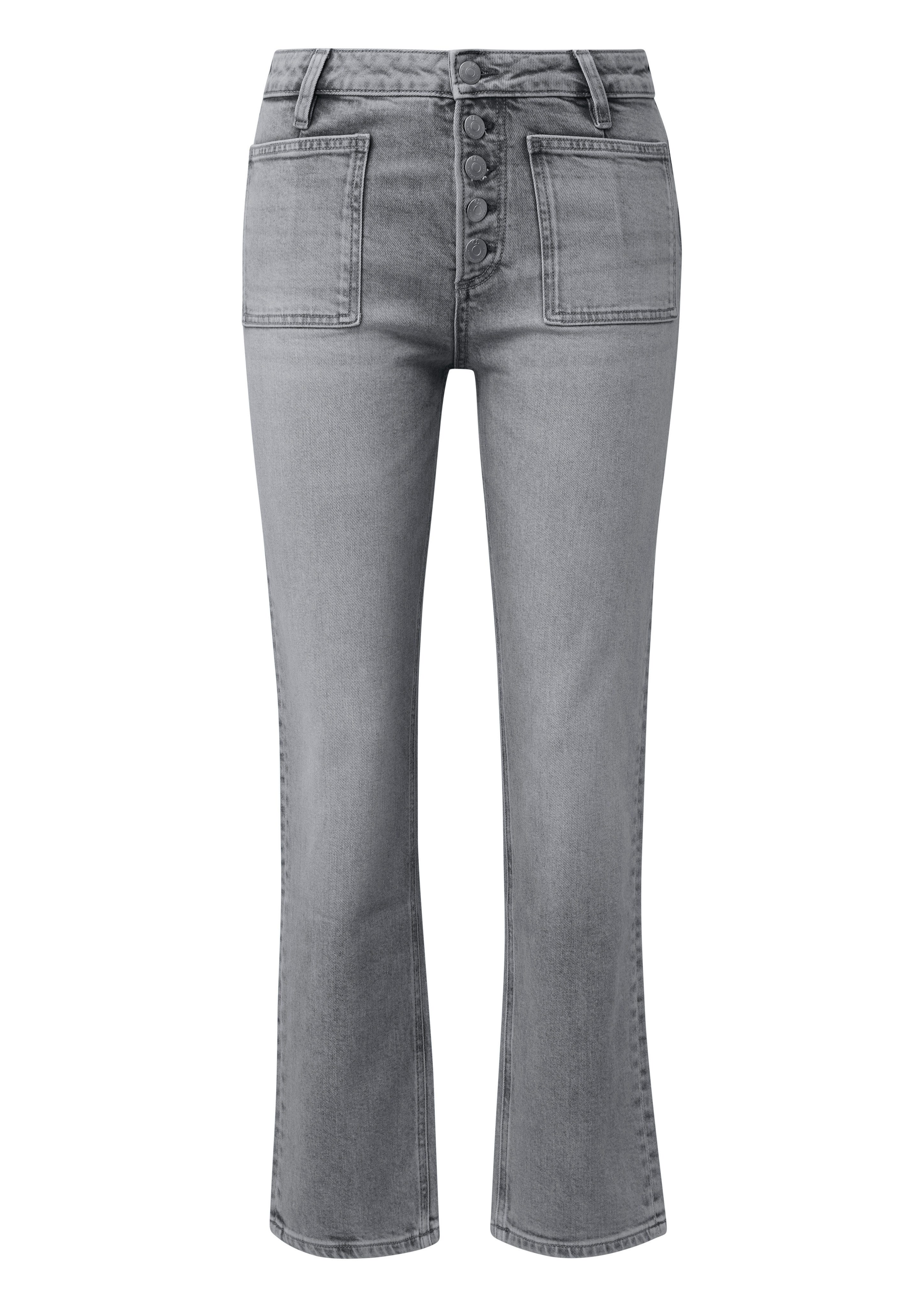 QS Bootcut-Jeans mit Stretch und aufgesetzten Taschen – Bild 4 von 4