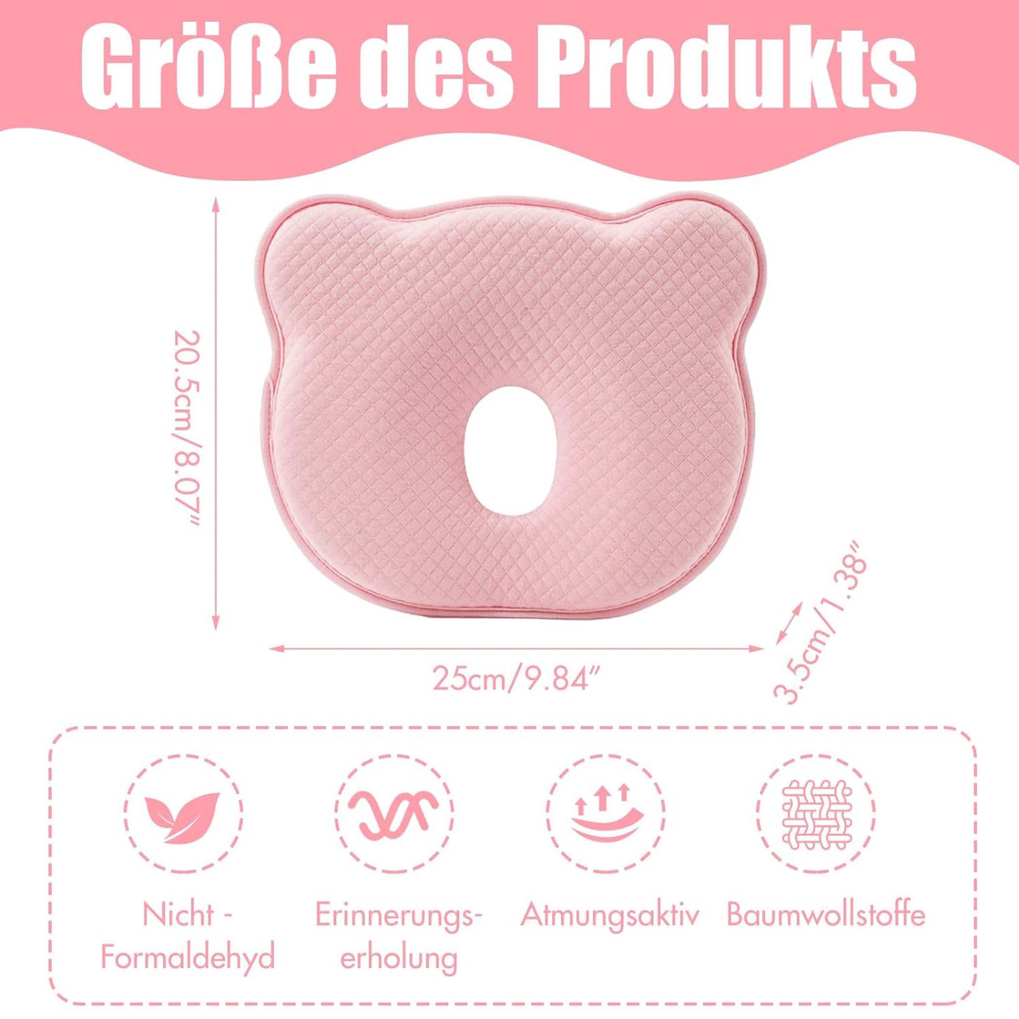 Coonoor Babykissen Babykopfkissen zur Vorbeugung von günstig online kaufen