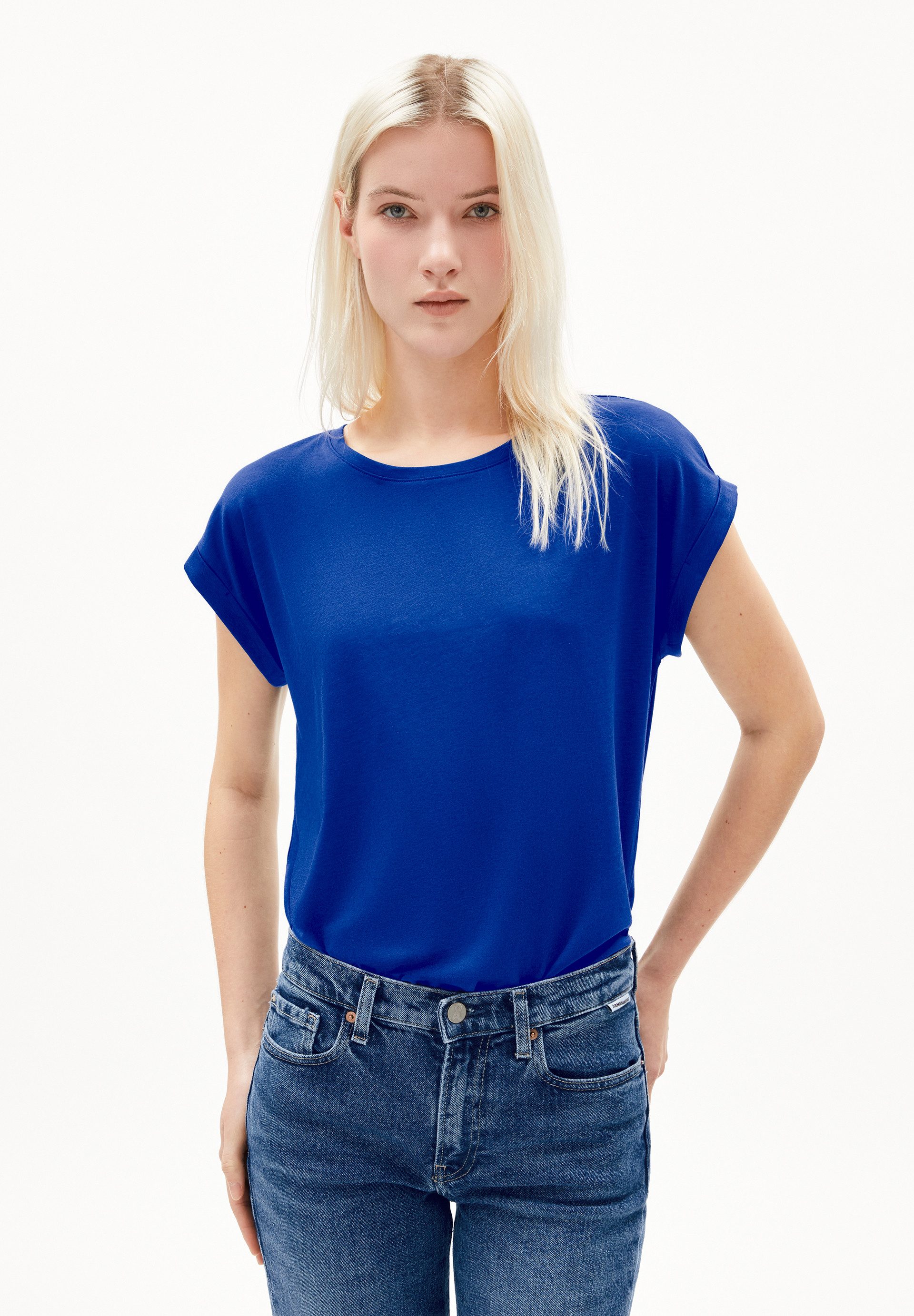Armedangels T-Shirt JILAANA T-Shirt aus TENCEL™ günstig online kaufen
