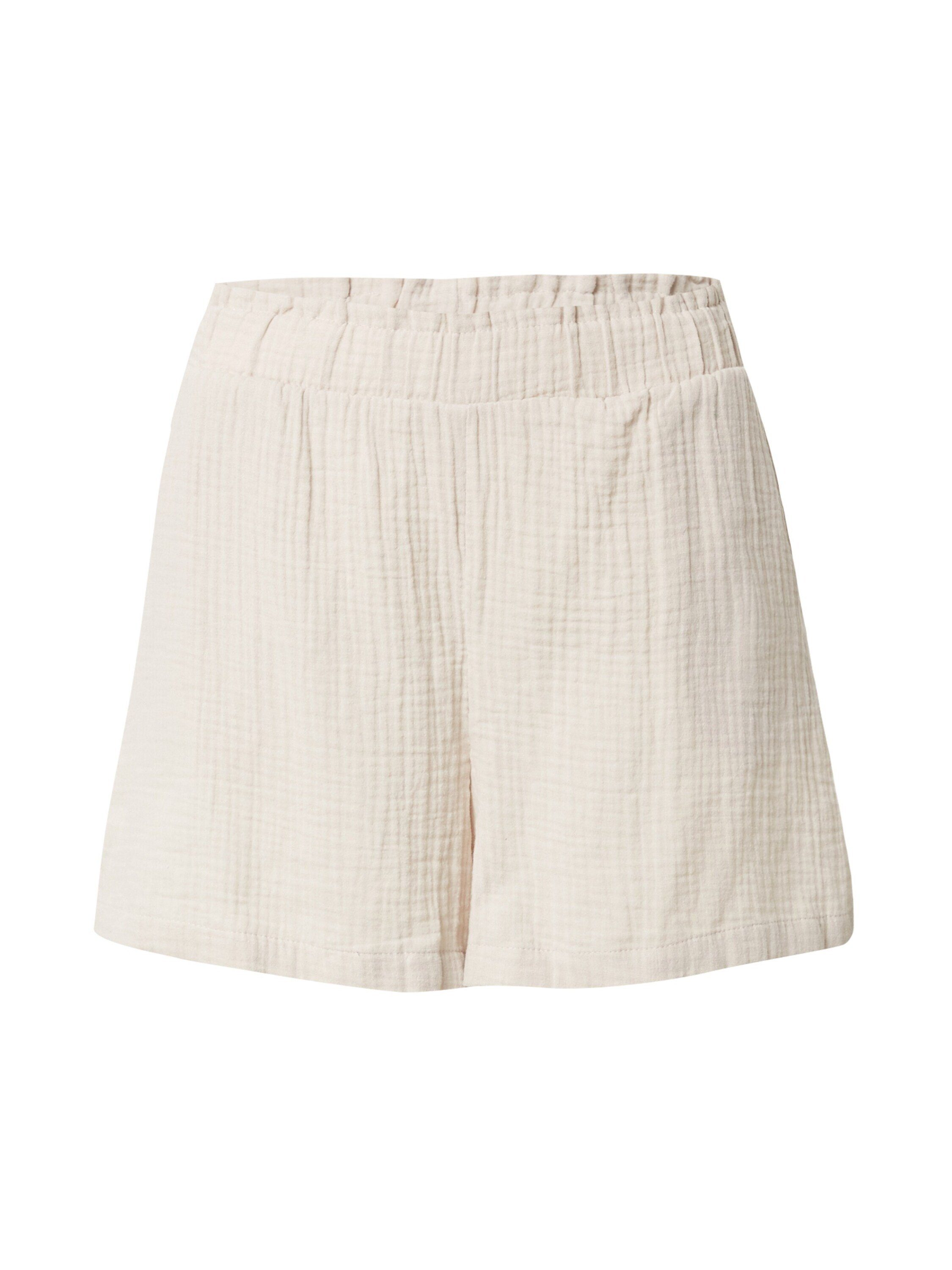 Vero Moda Shorts NATALI (1-tlg) Drapiert/gerafft, Rüschen