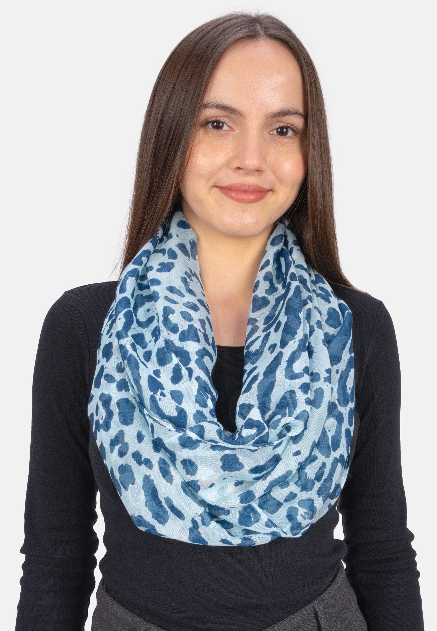 Seasons of April Loop Loop Kiwi, Leichter, dünner & weicher Damen Loop Scha günstig online kaufen