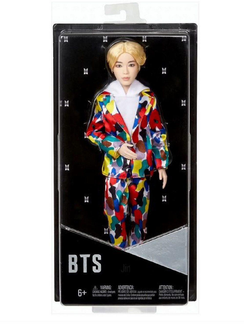 Mattel® Spielfigur BTS Star, K Pop, Puppe, Modepuppen, Anziehpuppe Kollektion, (1-tlg), Ideal als Geschenk, Sammelfigur