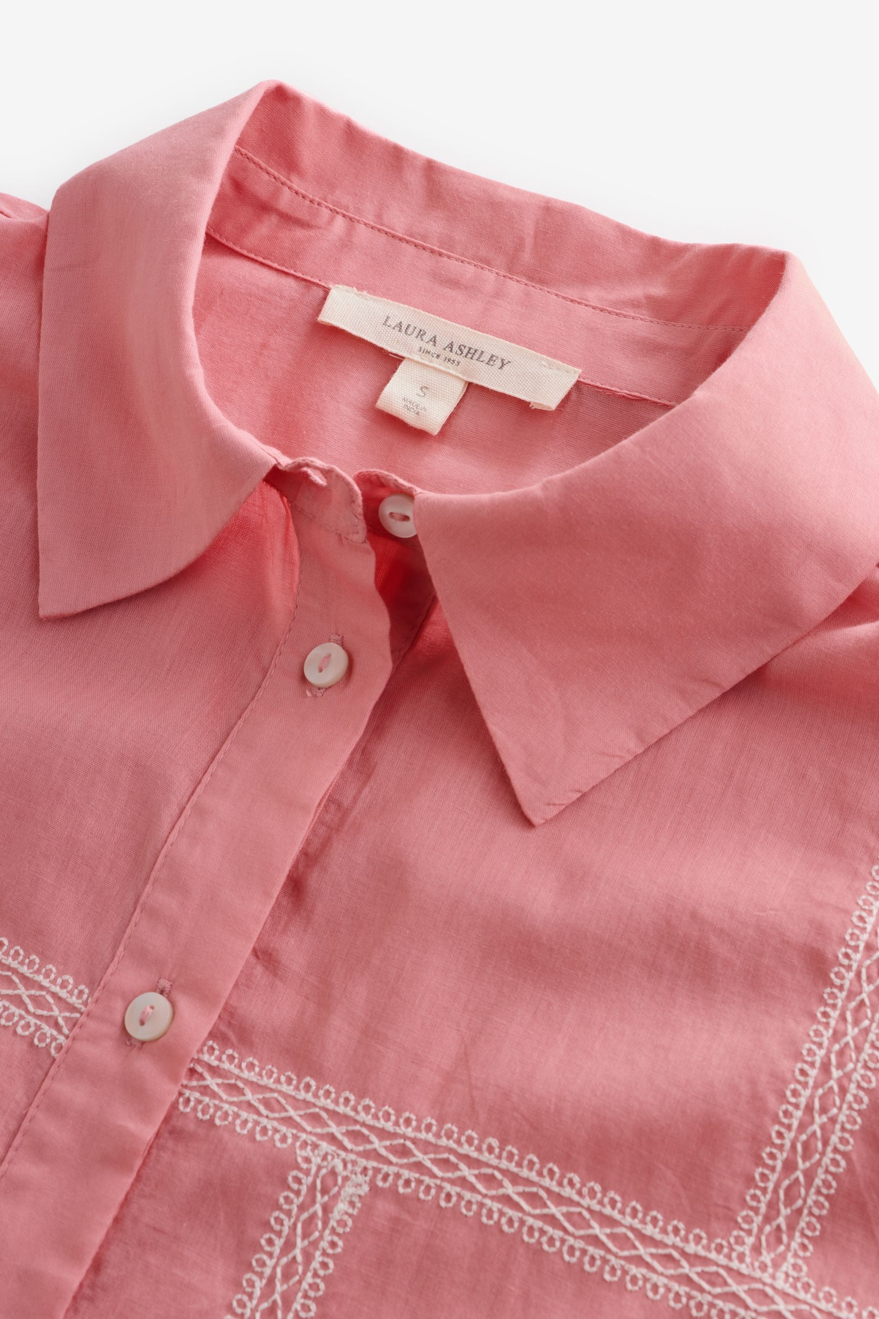 LAURA ASHLEY Strandshirt Laura Ashley Strandhemd, Pershore Postkarten (1-tlg)