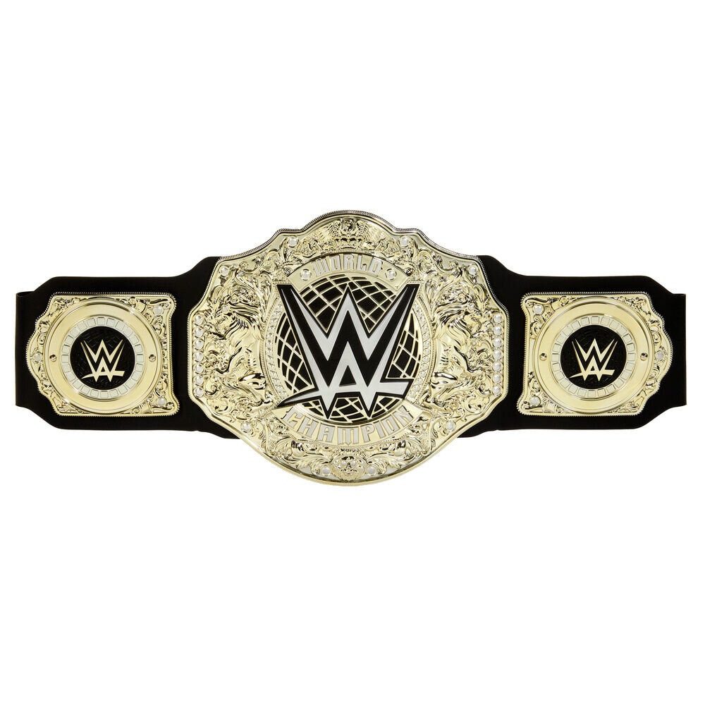 Mattel® Spielzeug-Gürtel WWE World Heavyweight Title Gold