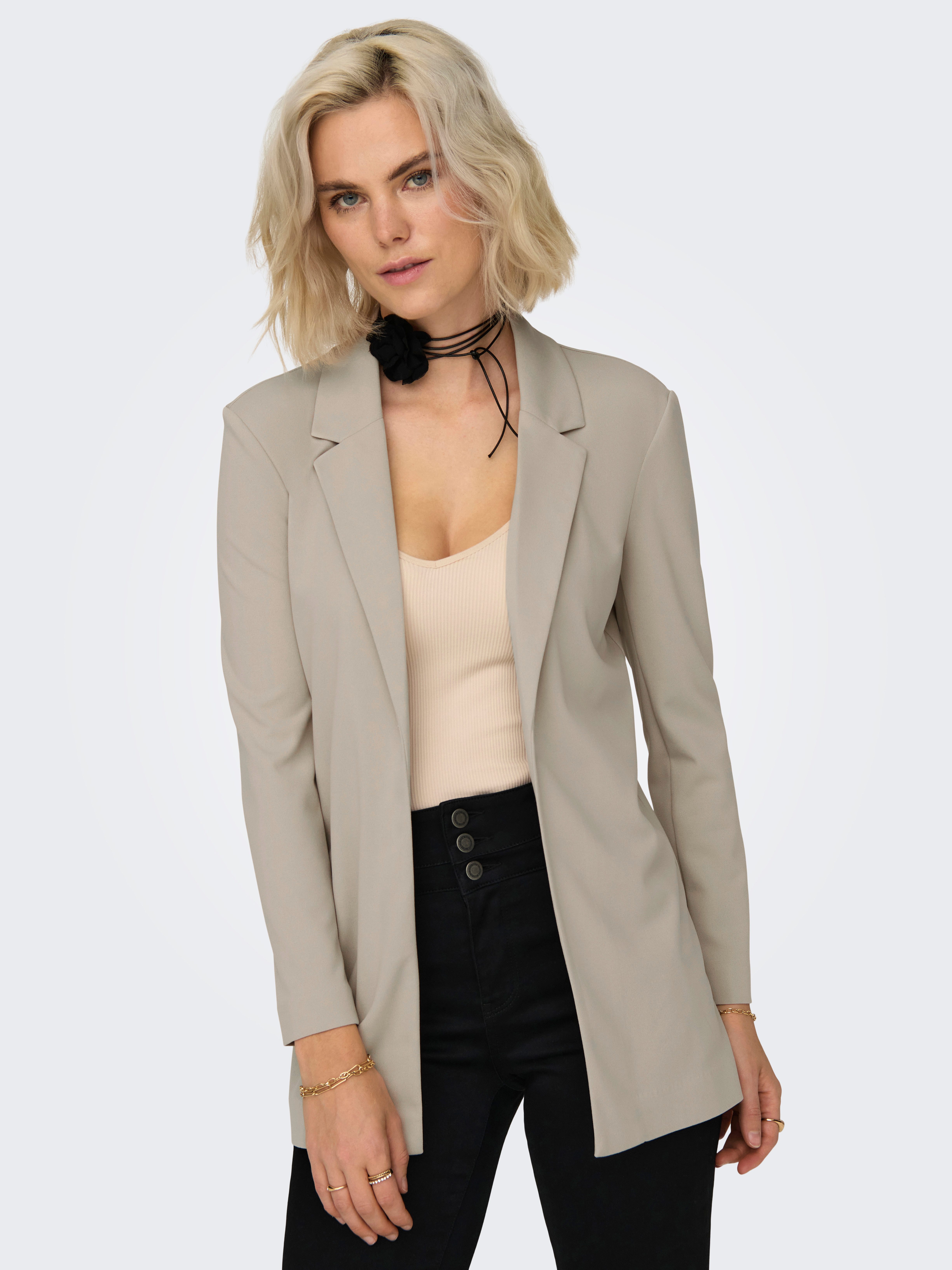 ONLY Longblazer ONLAGNETE L/S LOOSE BLAZER günstig online kaufen