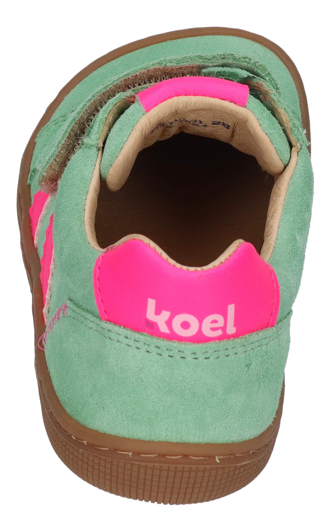 KOEL DENIS SUEDE Barfußschuh Mint