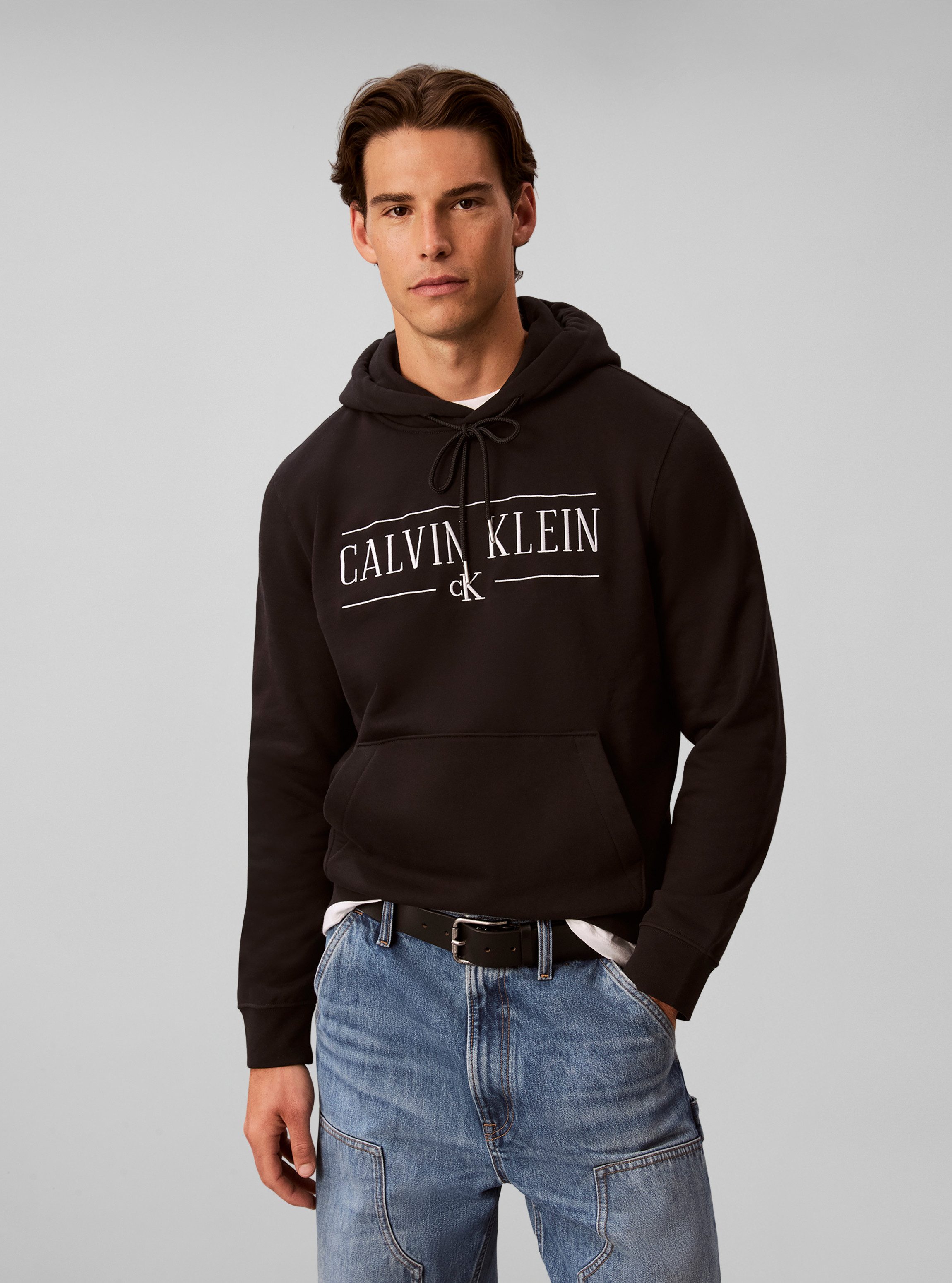 Calvin Klein Jeans Kapuzensweatshirt Regular fit mit Kapuze