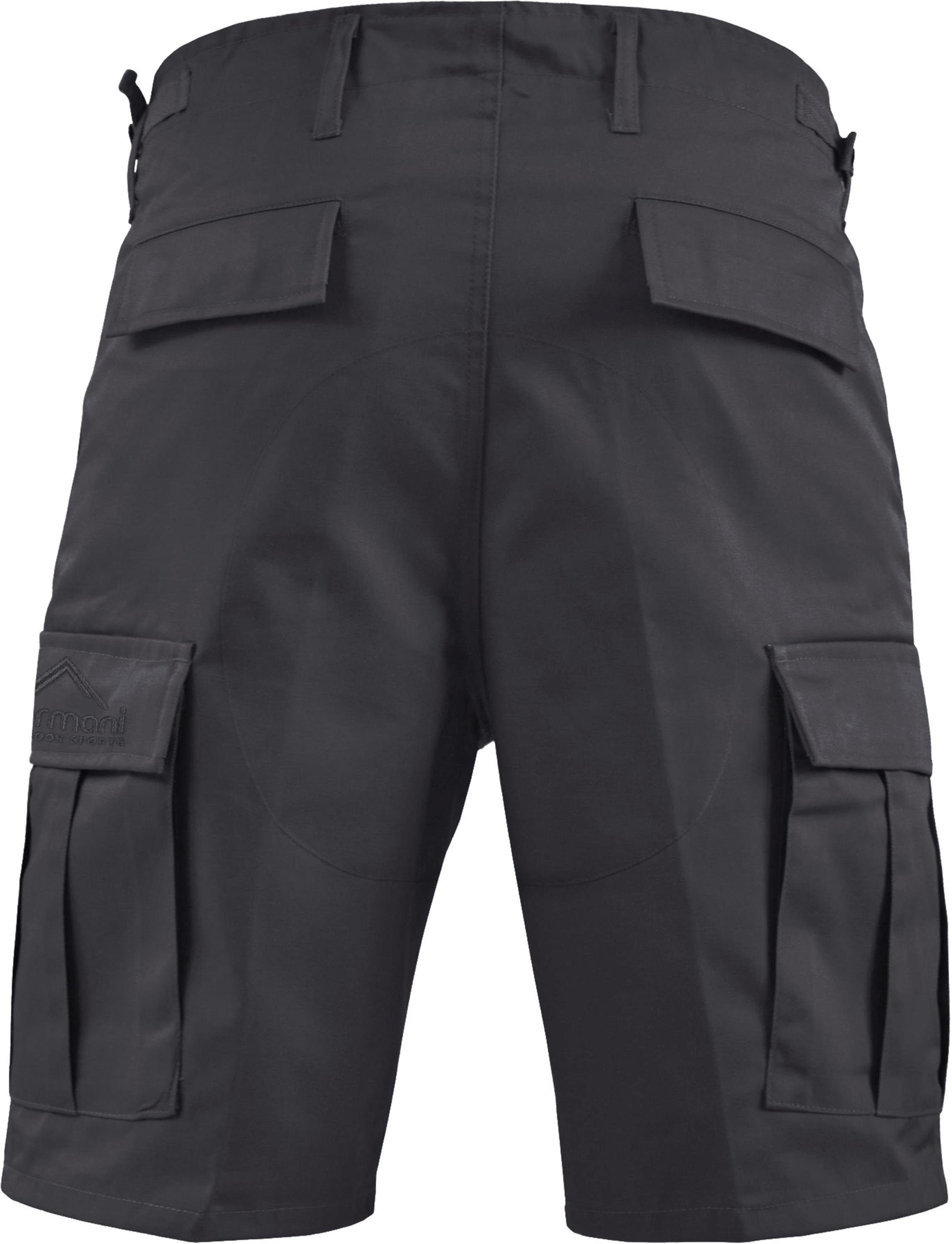 normani Bermudas Herren BDU Shorts Bermuda kurze Sommerhose mit Cargotaschen für Herren