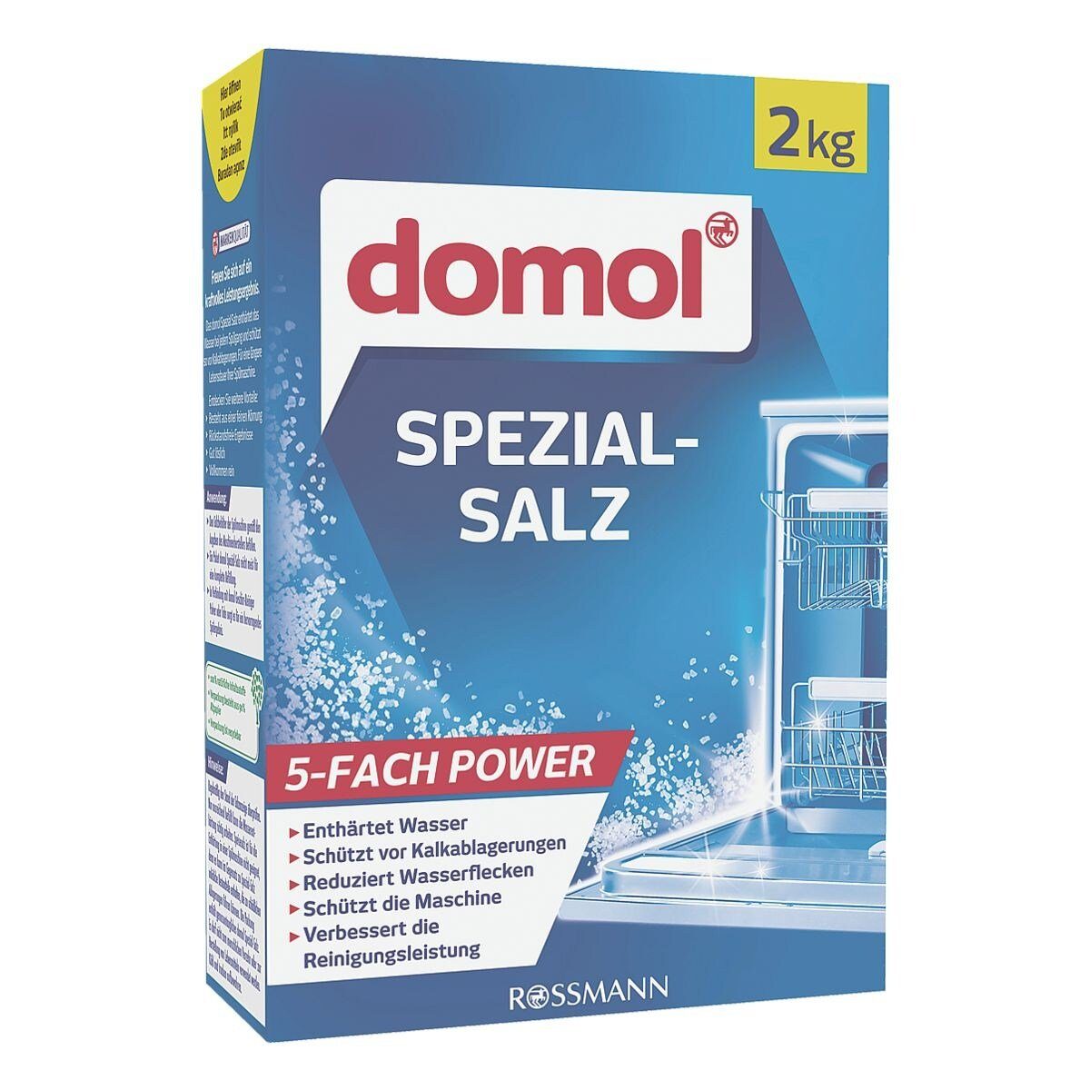 Domol 5-fach Power Spülmaschinensalz (2 kg)