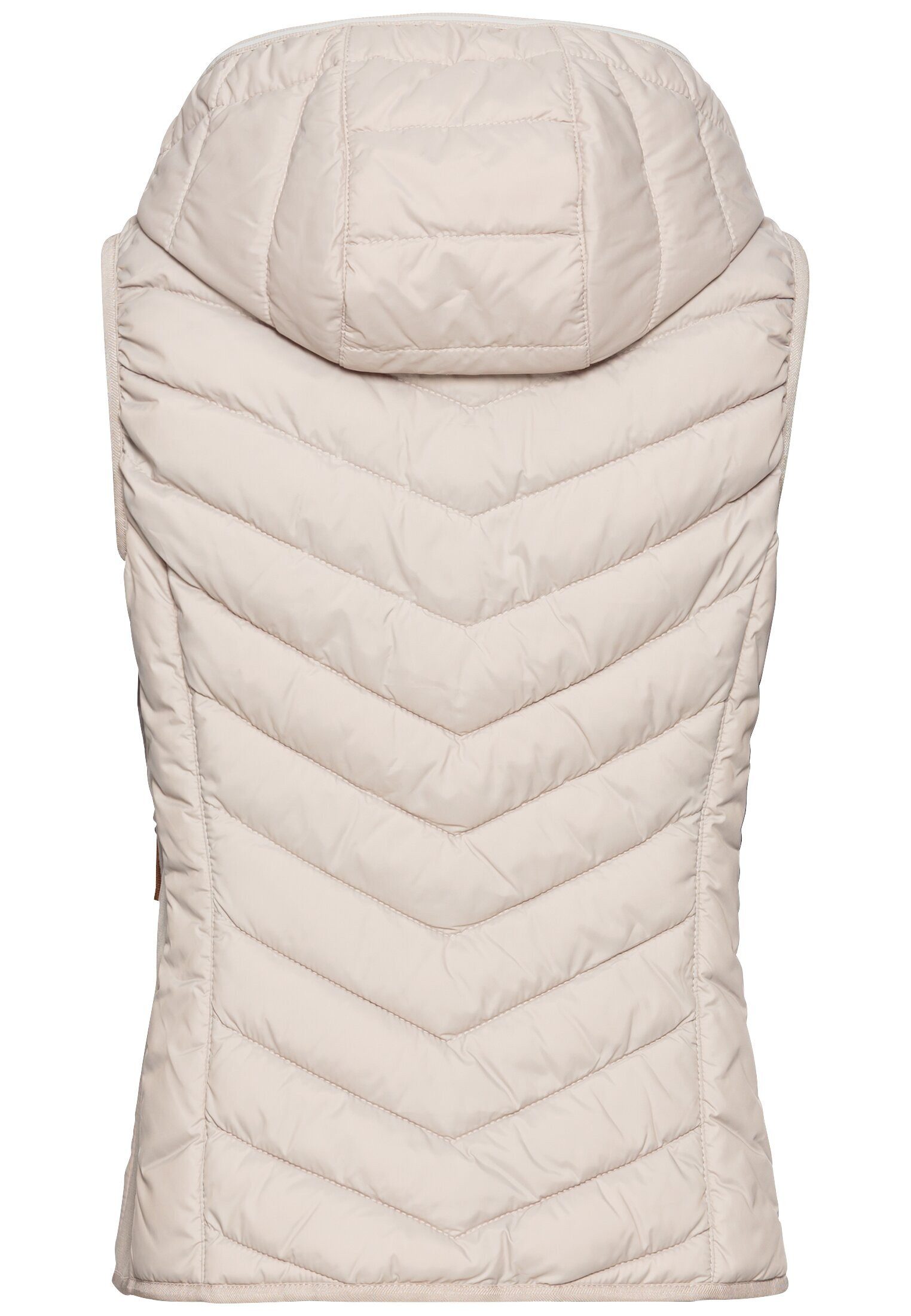 camel active Steppweste Steppweste aus recyceltem Polyester günstig online kaufen