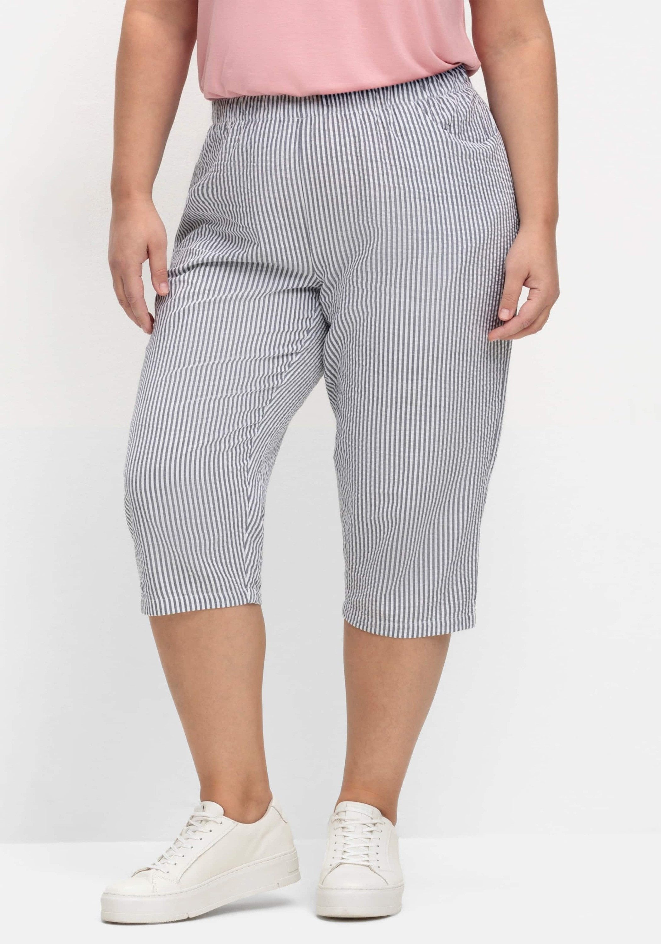 Sieh an! Shorts Capri-Hose komfortabel
